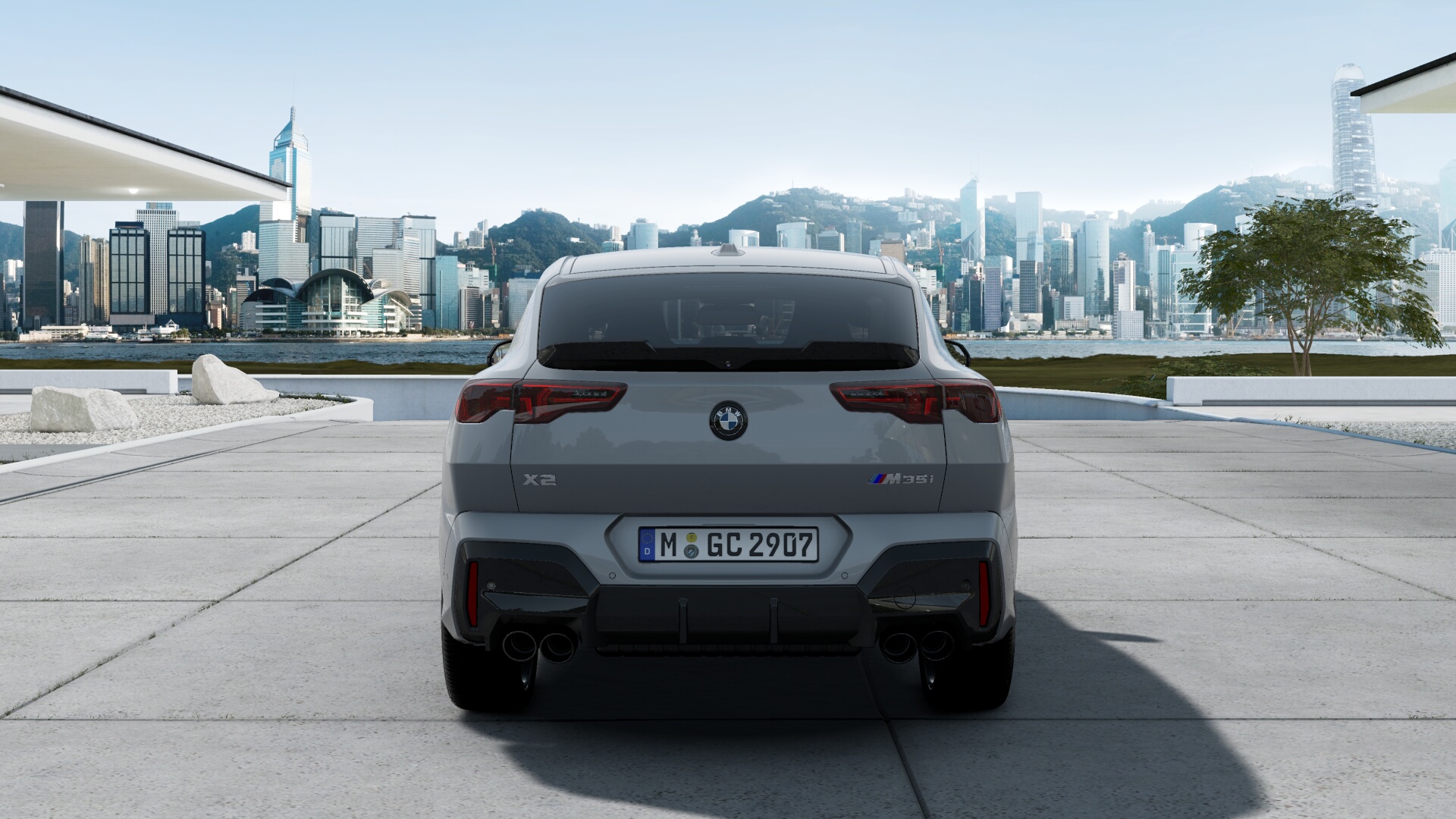 BMW X2 M35i xDrive　HiFiスピーカー・システム harman/kardonの画像3