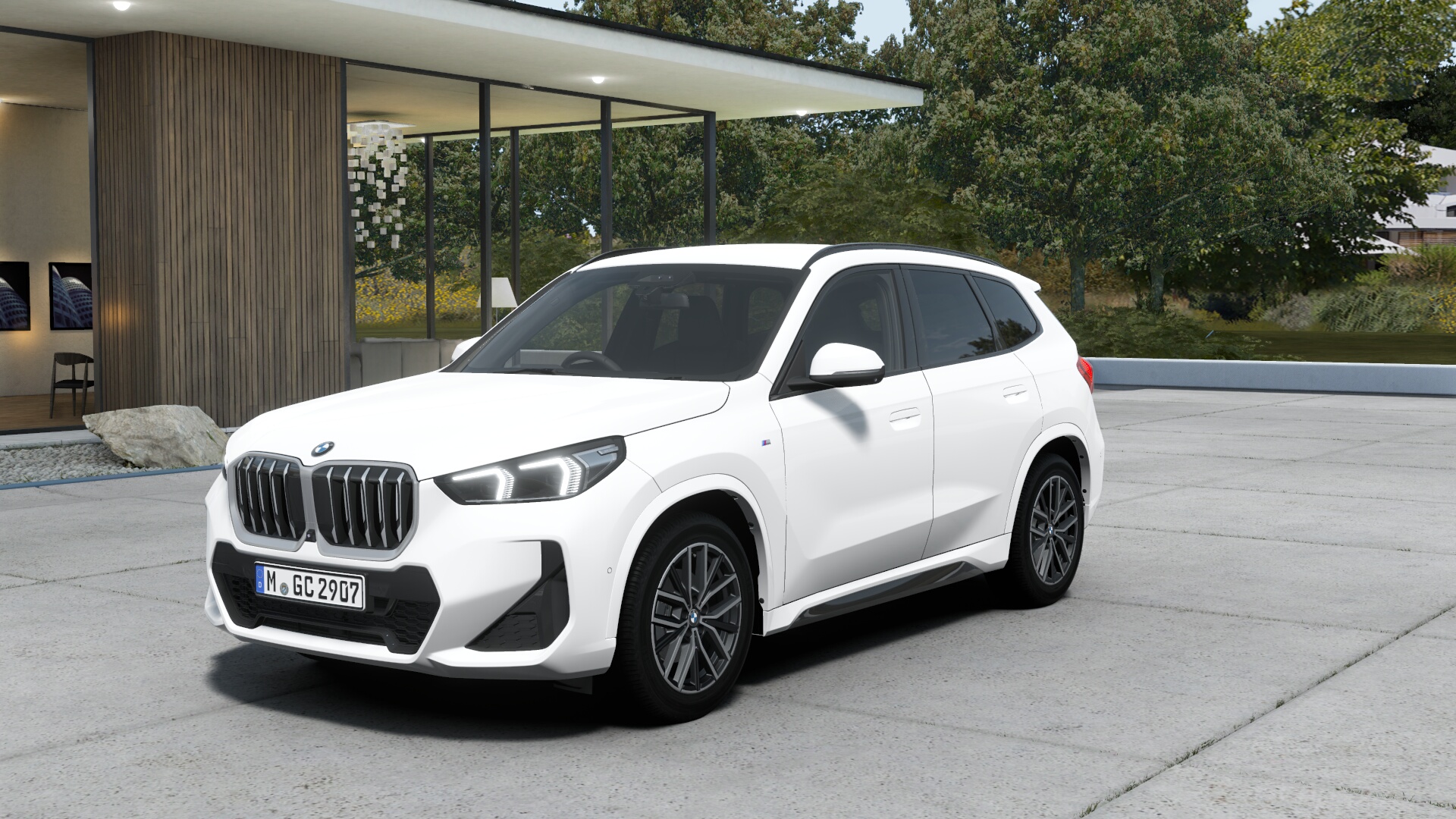 BMW X1 xDrive20d　M Sport