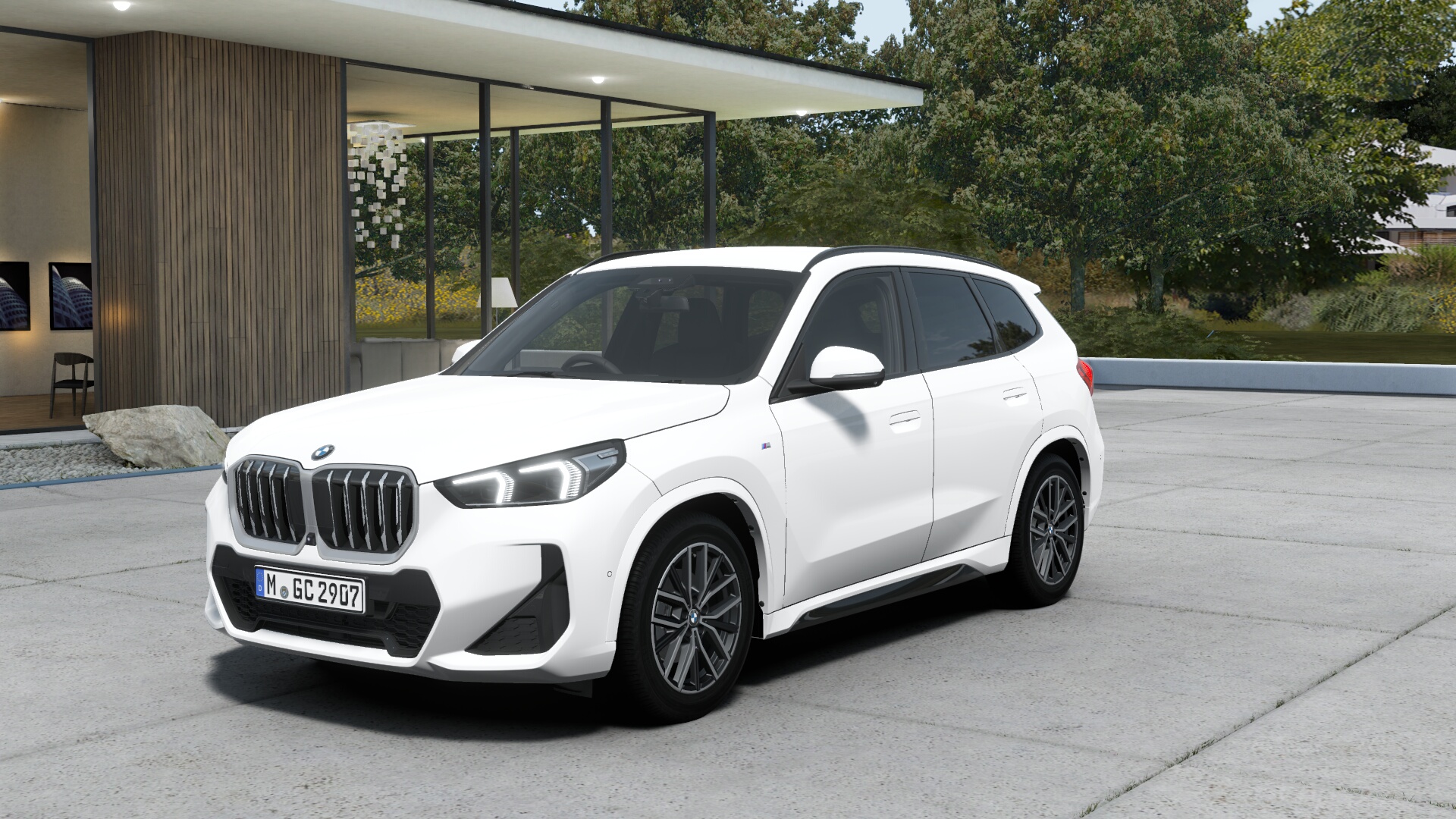 BMW X1 xDrive20d　M Sport
