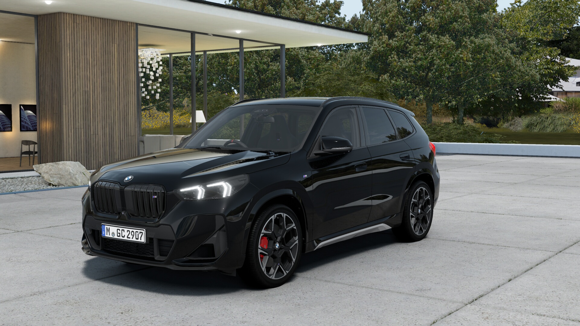 BMW X1 M35i xDrive　HiFiスピーカー・システム harman/kardon