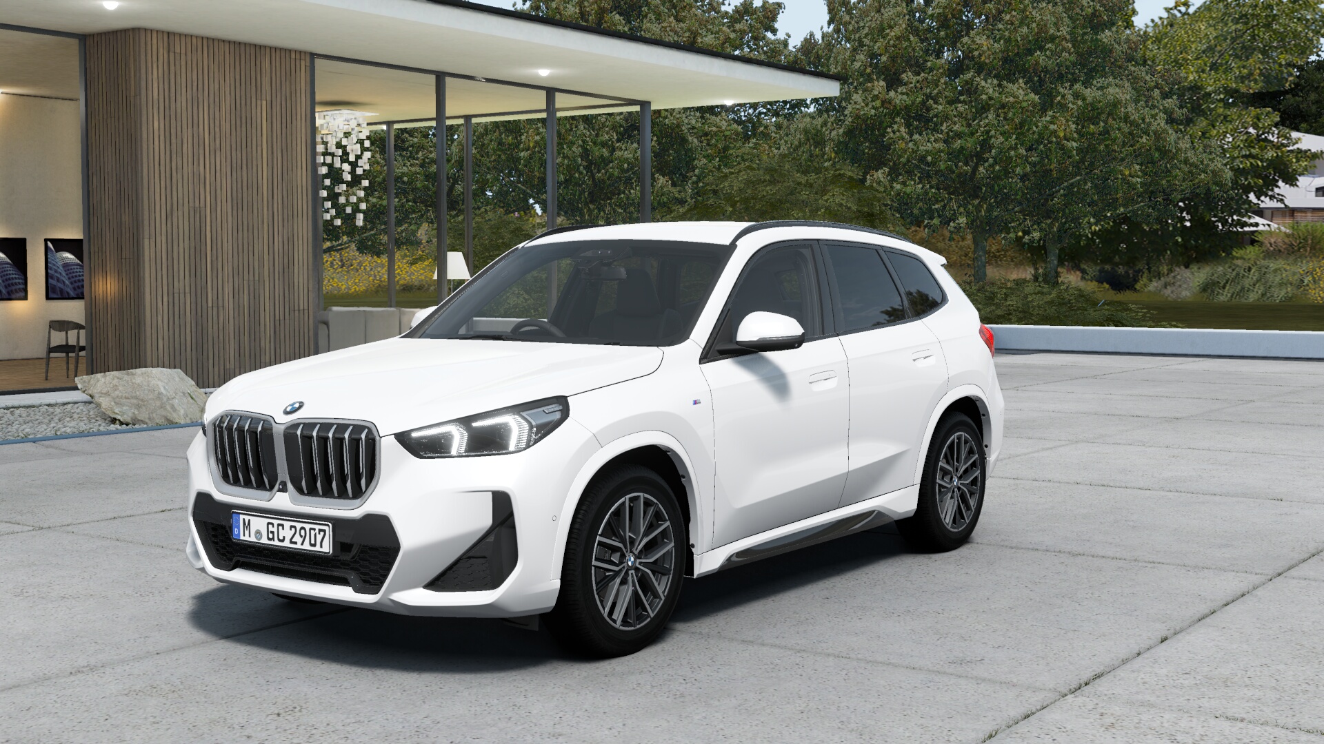 BMW X1 xDrive20d　M Sport