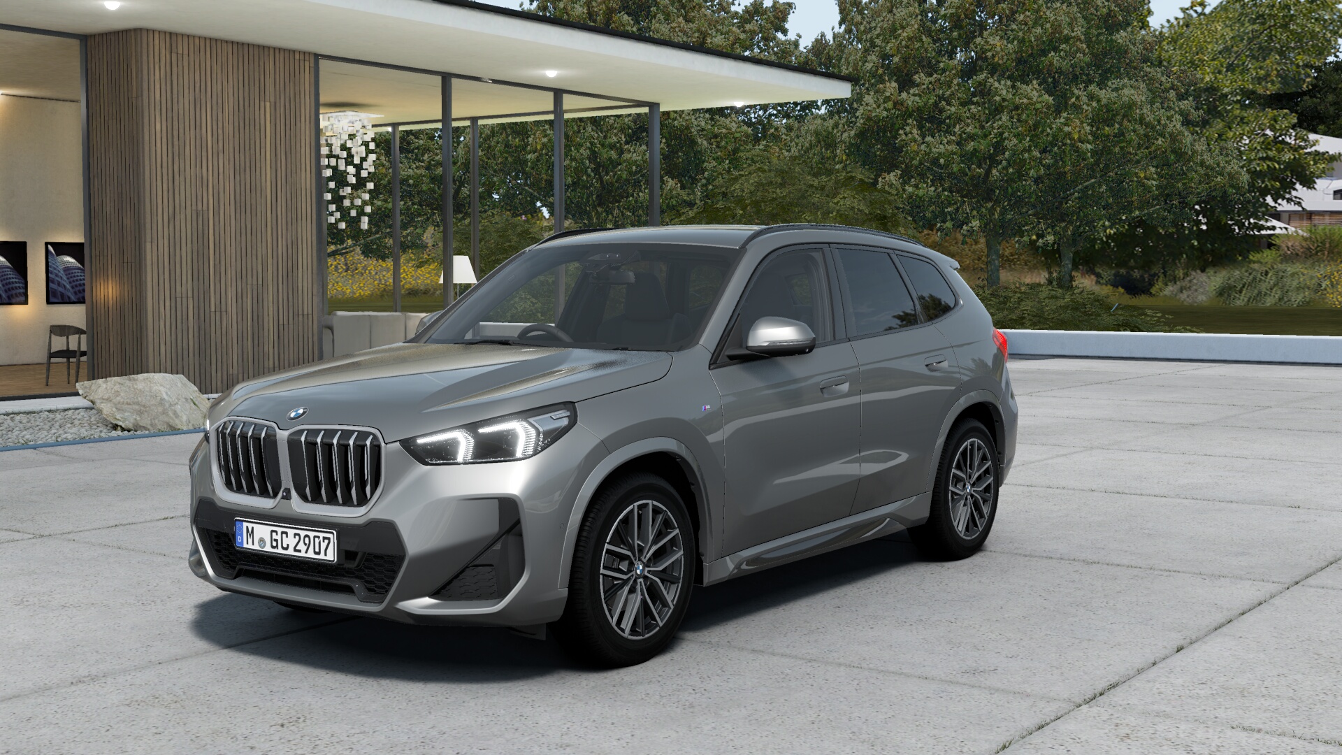 BMW X1 sDrive18i　M Sport　テクノロジー・パッケージ　