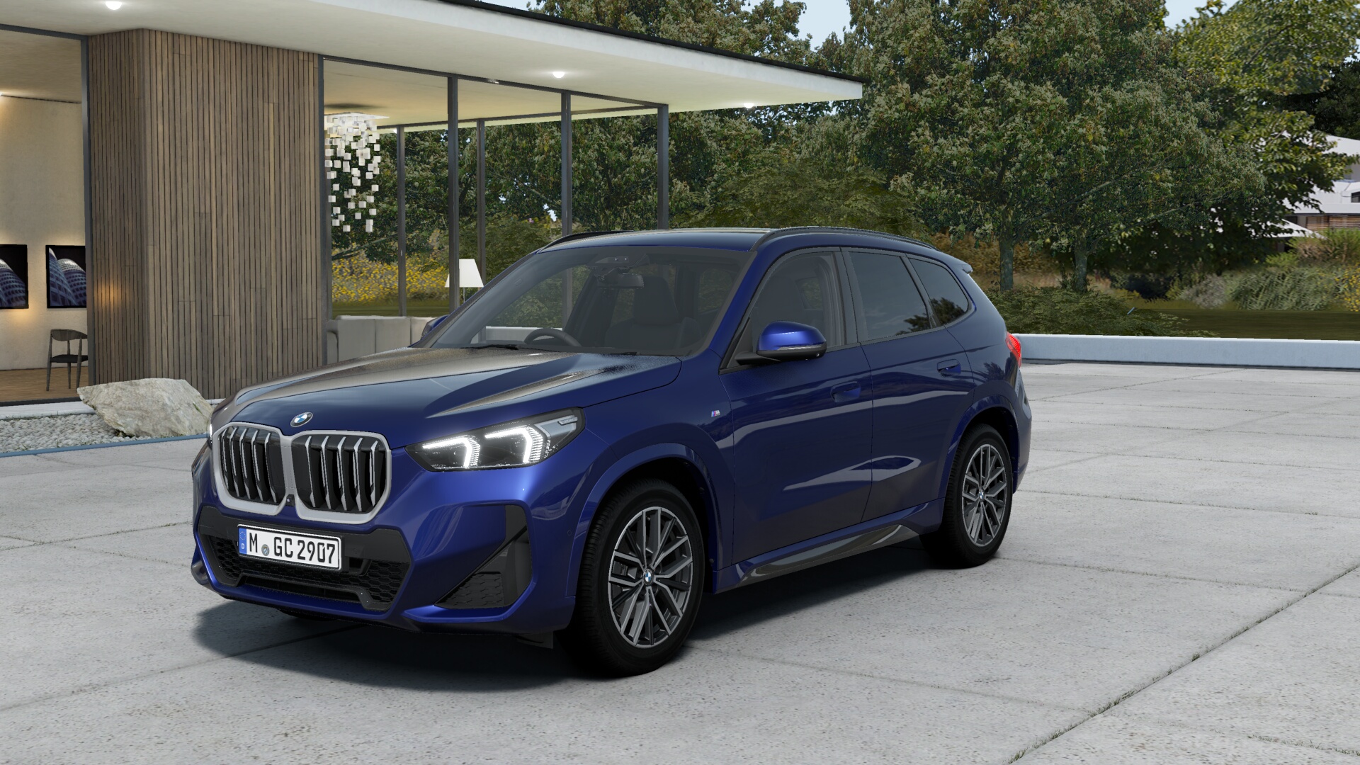 BMW X1 xDrive20d　M Sport　