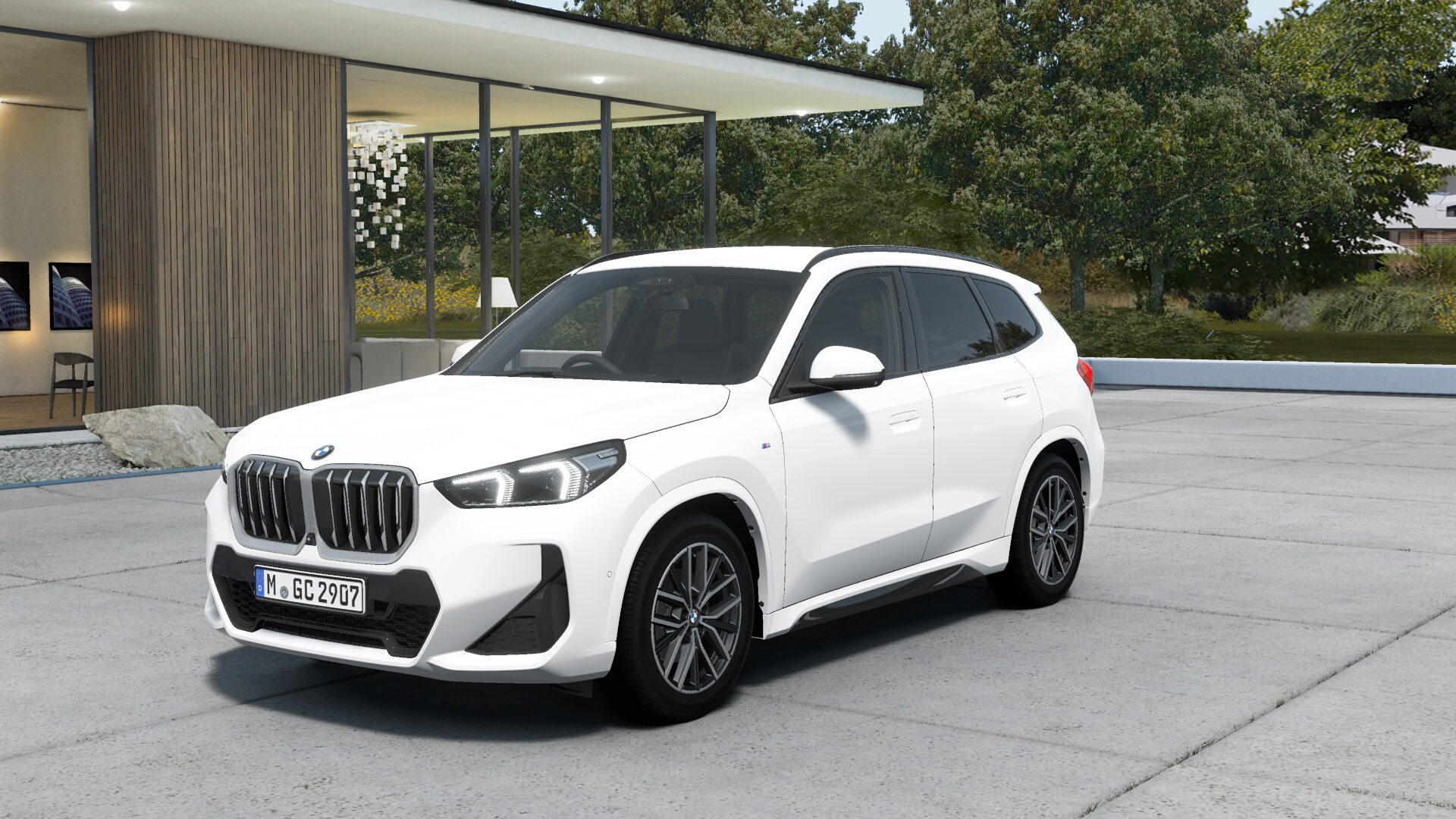 BMW X1 xDrive20d　M Sport　