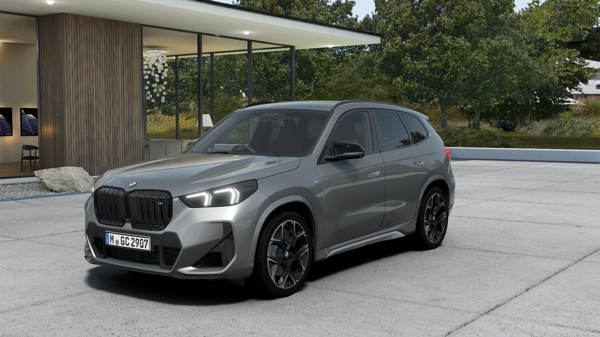 BMW X1 M35i xDrive　スペース・シルバー　HiFiスピーカー・システム harman/kardon