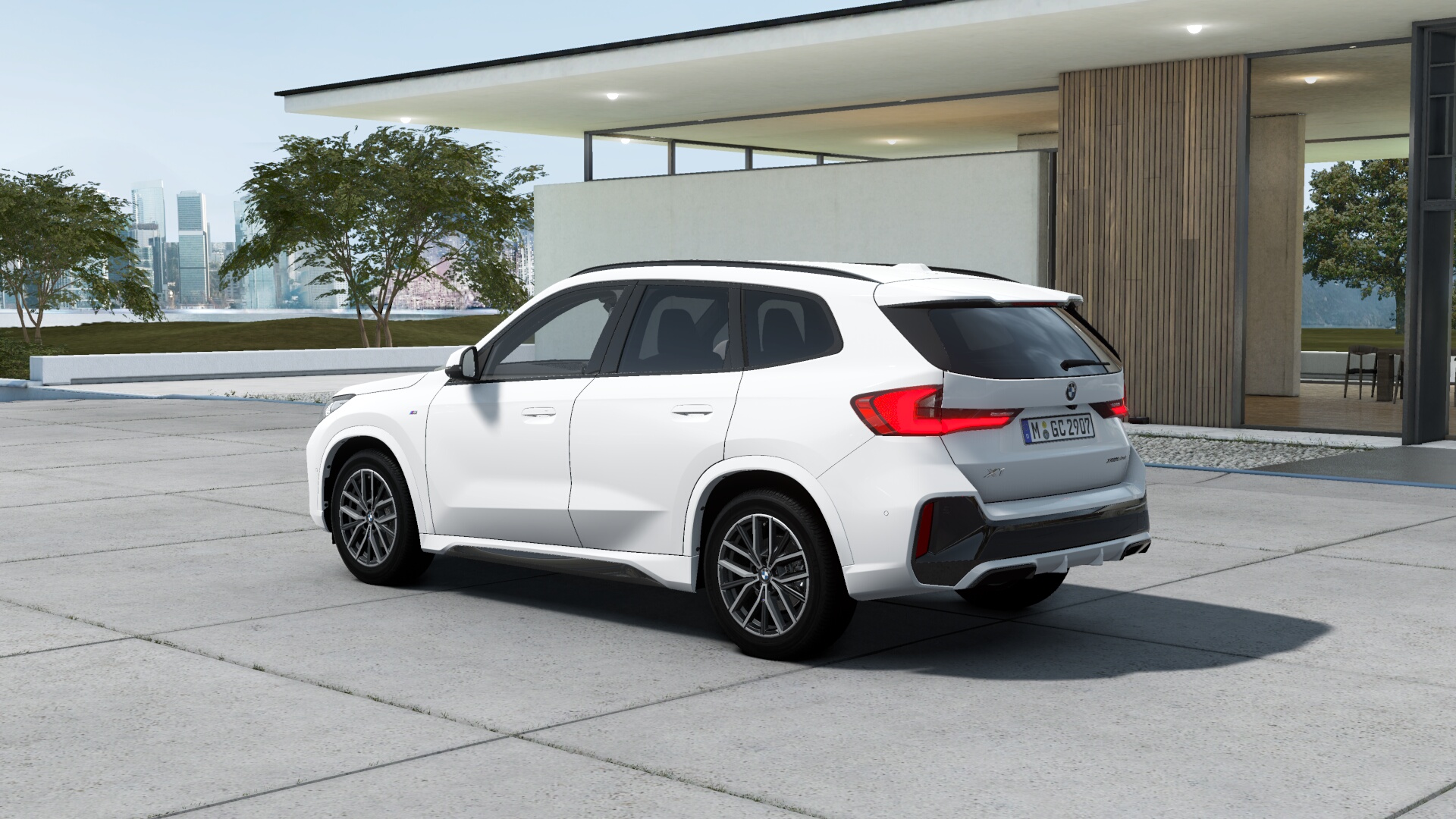 BMW X1 xDrive20d　M Sportの画像1