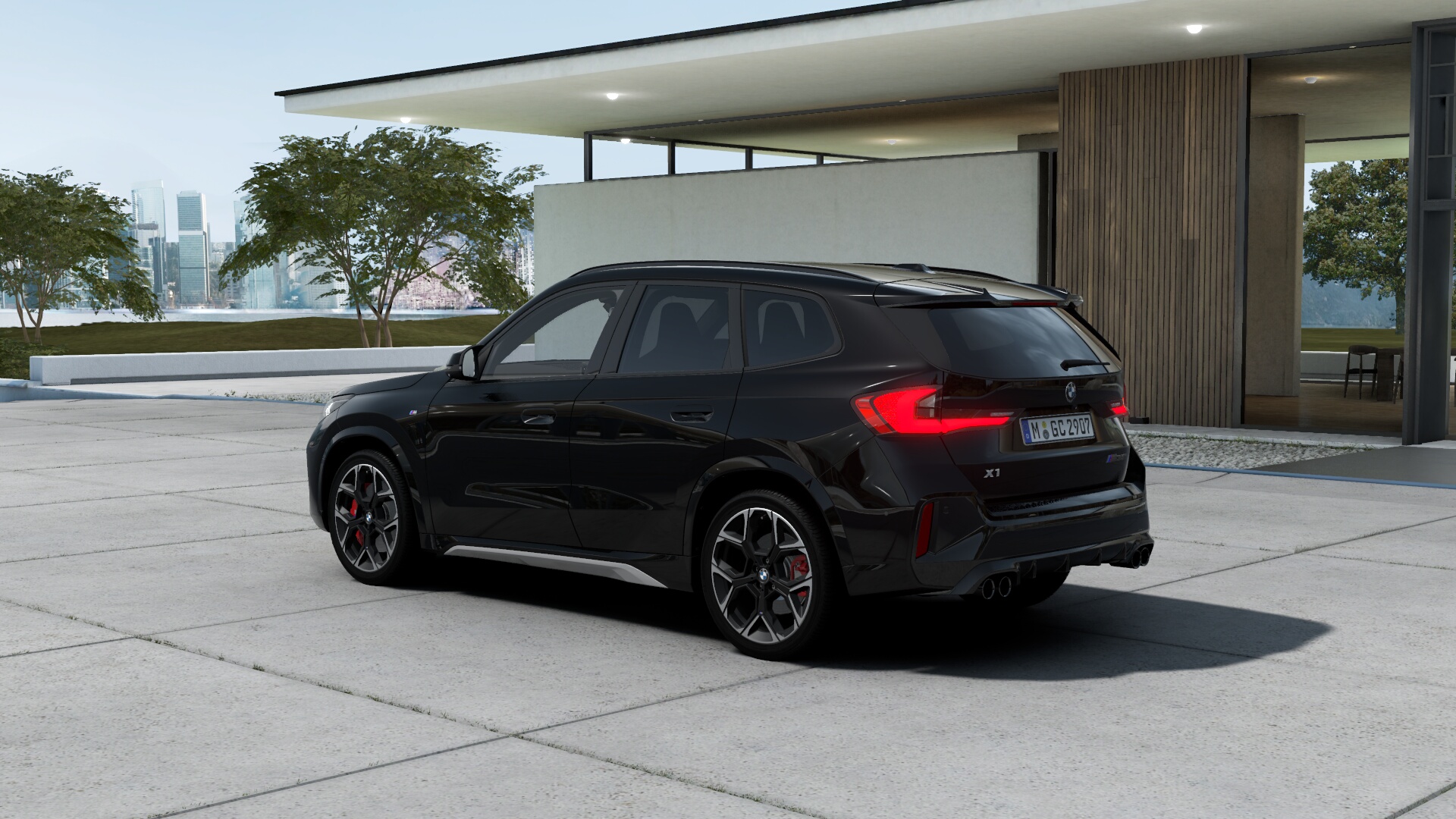 BMW X1 M35i xDrive　HiFiスピーカー・システム harman/kardonの画像1