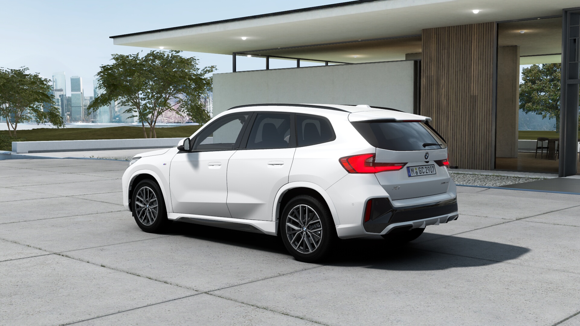 BMW X1 xDrive20d　M Sportの画像1