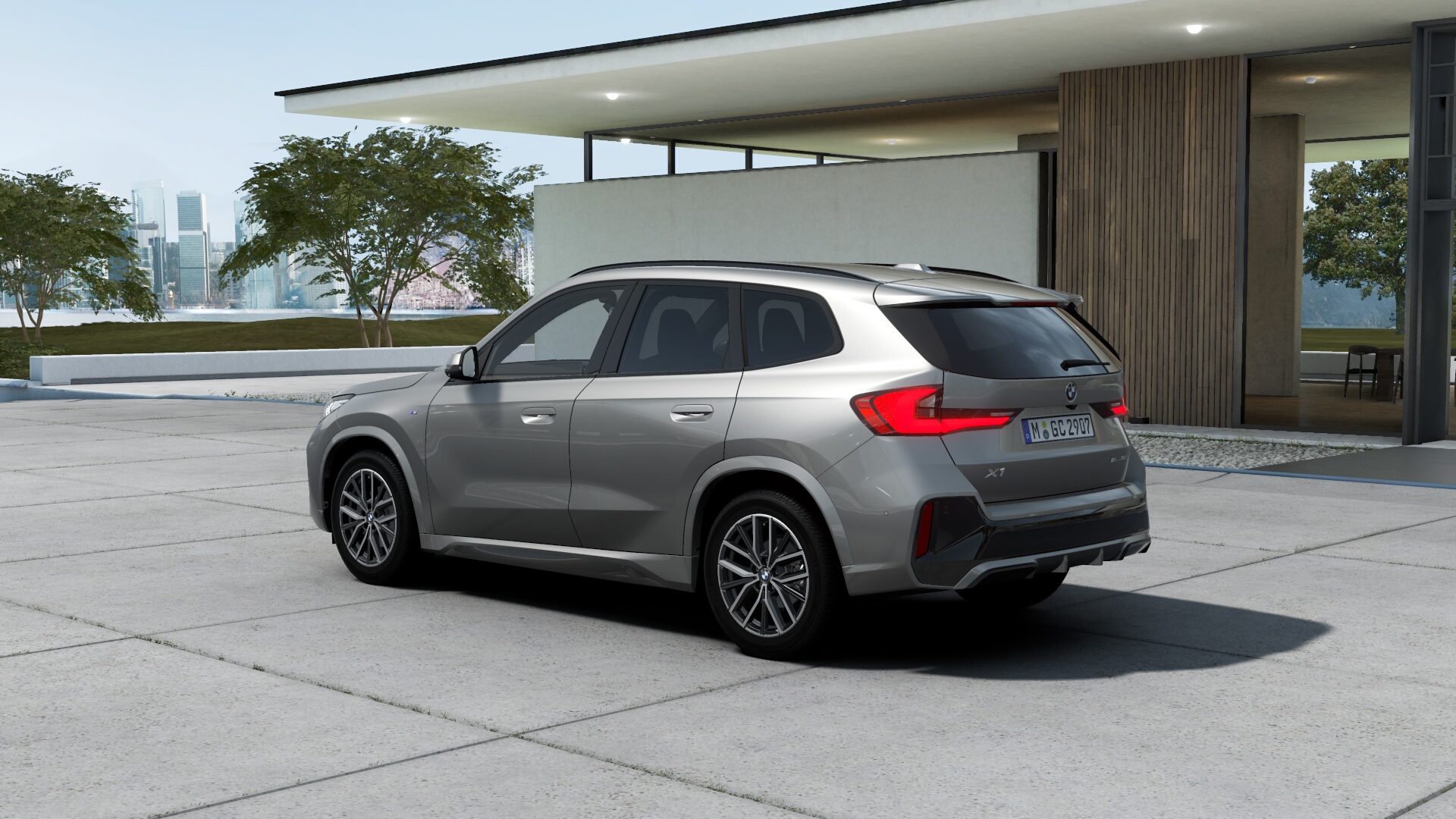 BMW X1 sDrive18i　M Sport　テクノロジー・パッケージ　の画像1