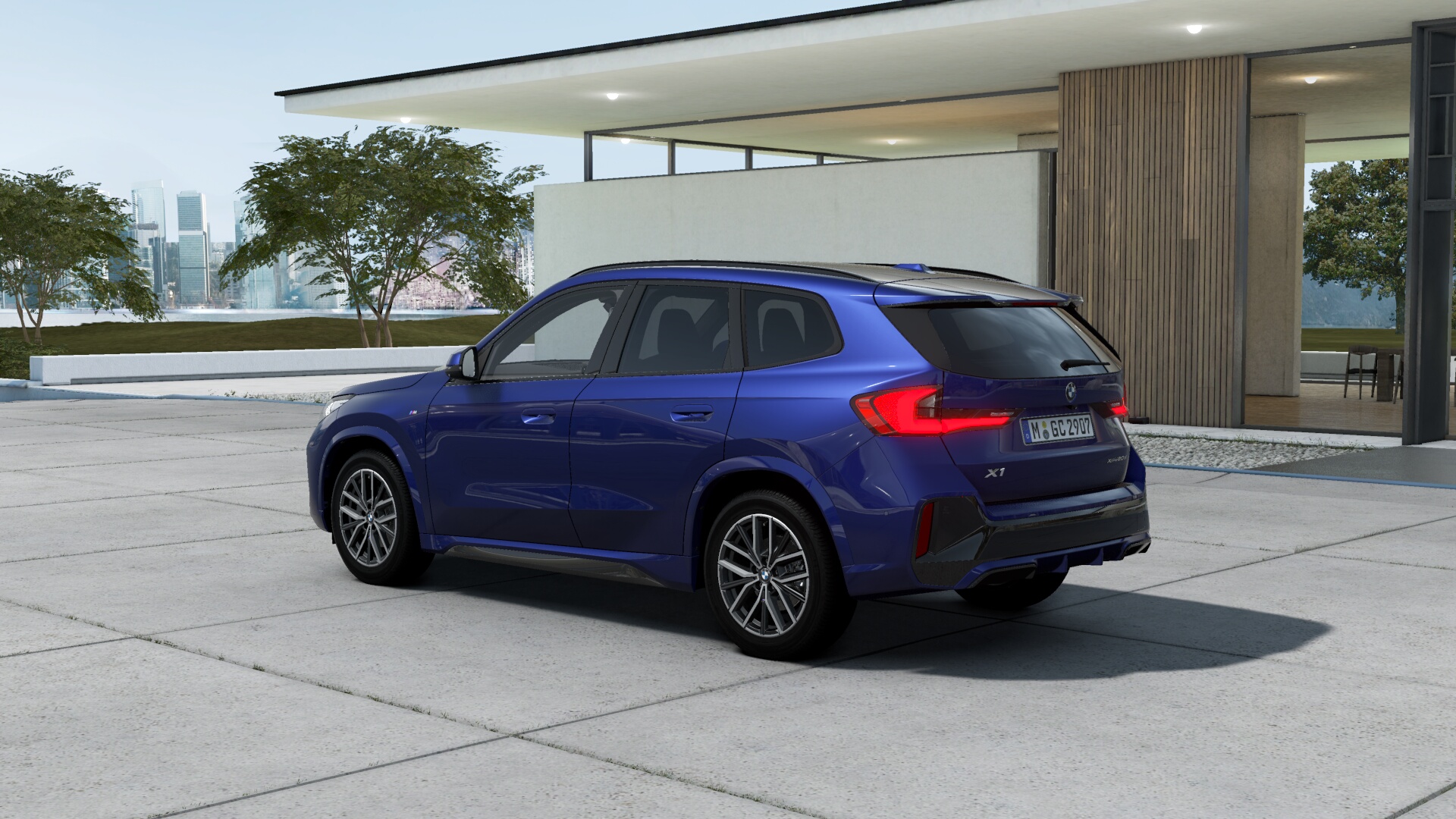 BMW X1 xDrive20d　M Sport　の画像1