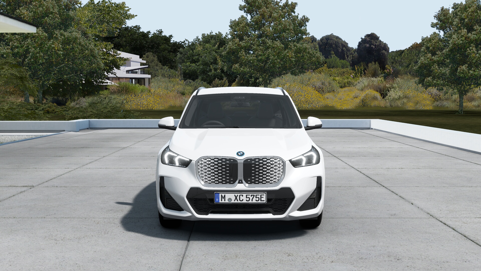 BMW iX1 eDrive20　ミネラル・ホワイト　M Sportの画像2