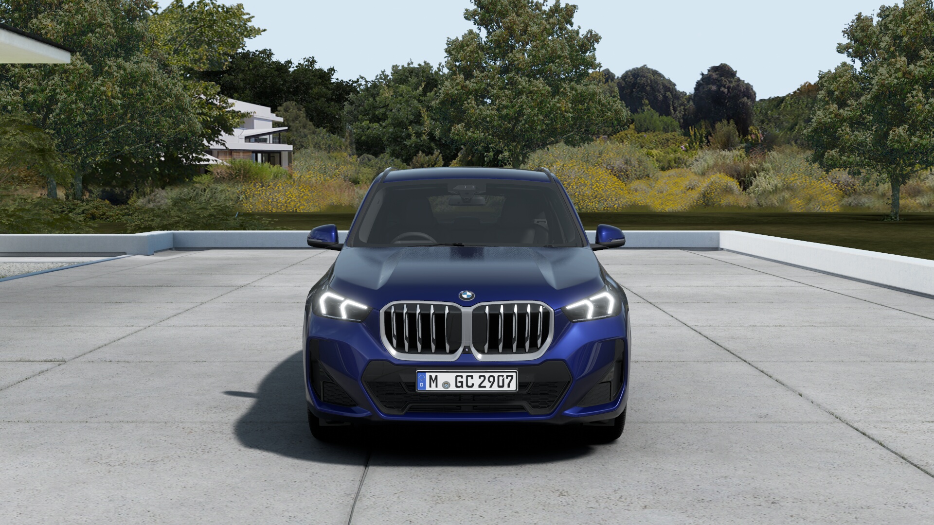 BMW X1 xDrive20d　M Sport　の画像2