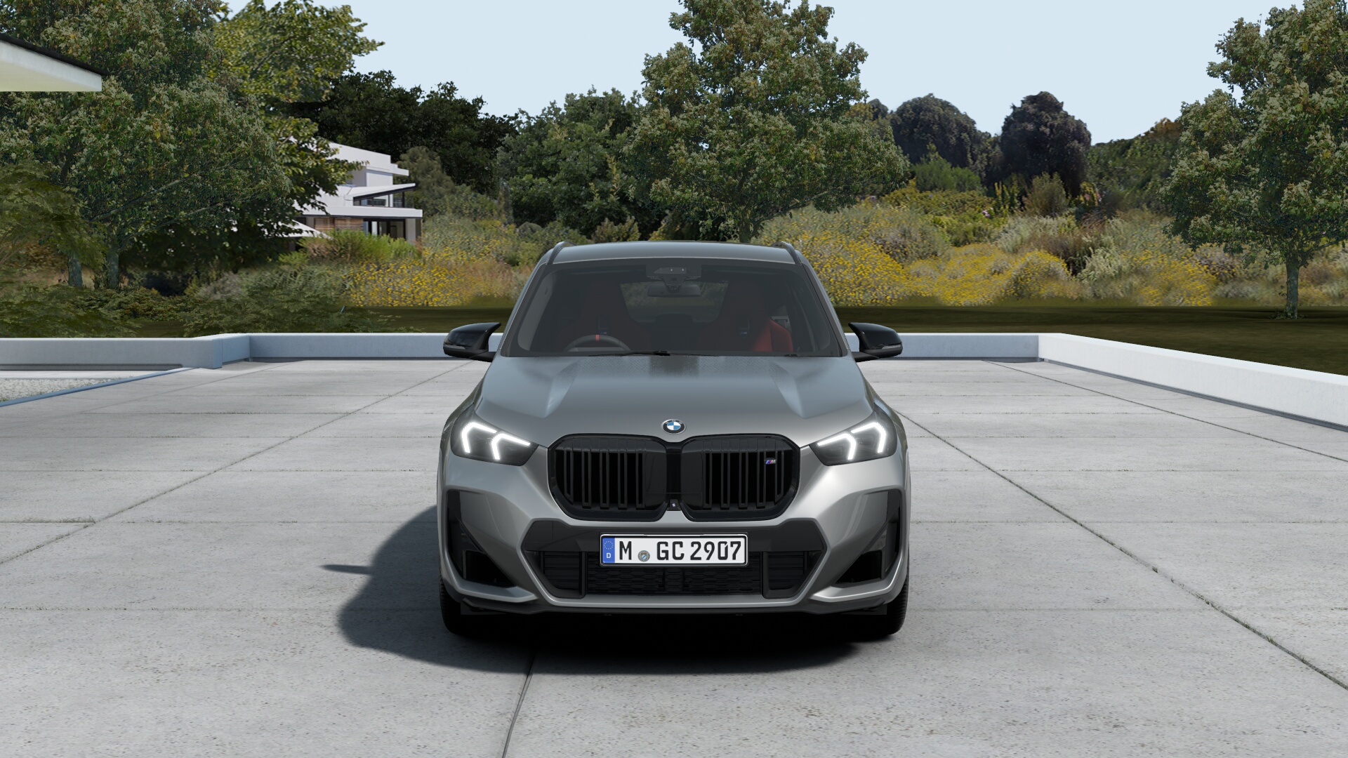 BMW X1 M35i xDrive　スペース・シルバー　HiFiスピーカー・システム harman/kardonの画像2