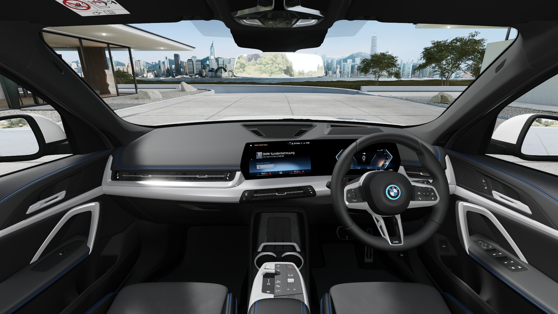 BMW iX1 eDrive20　ミネラル・ホワイト　M Sportの画像3