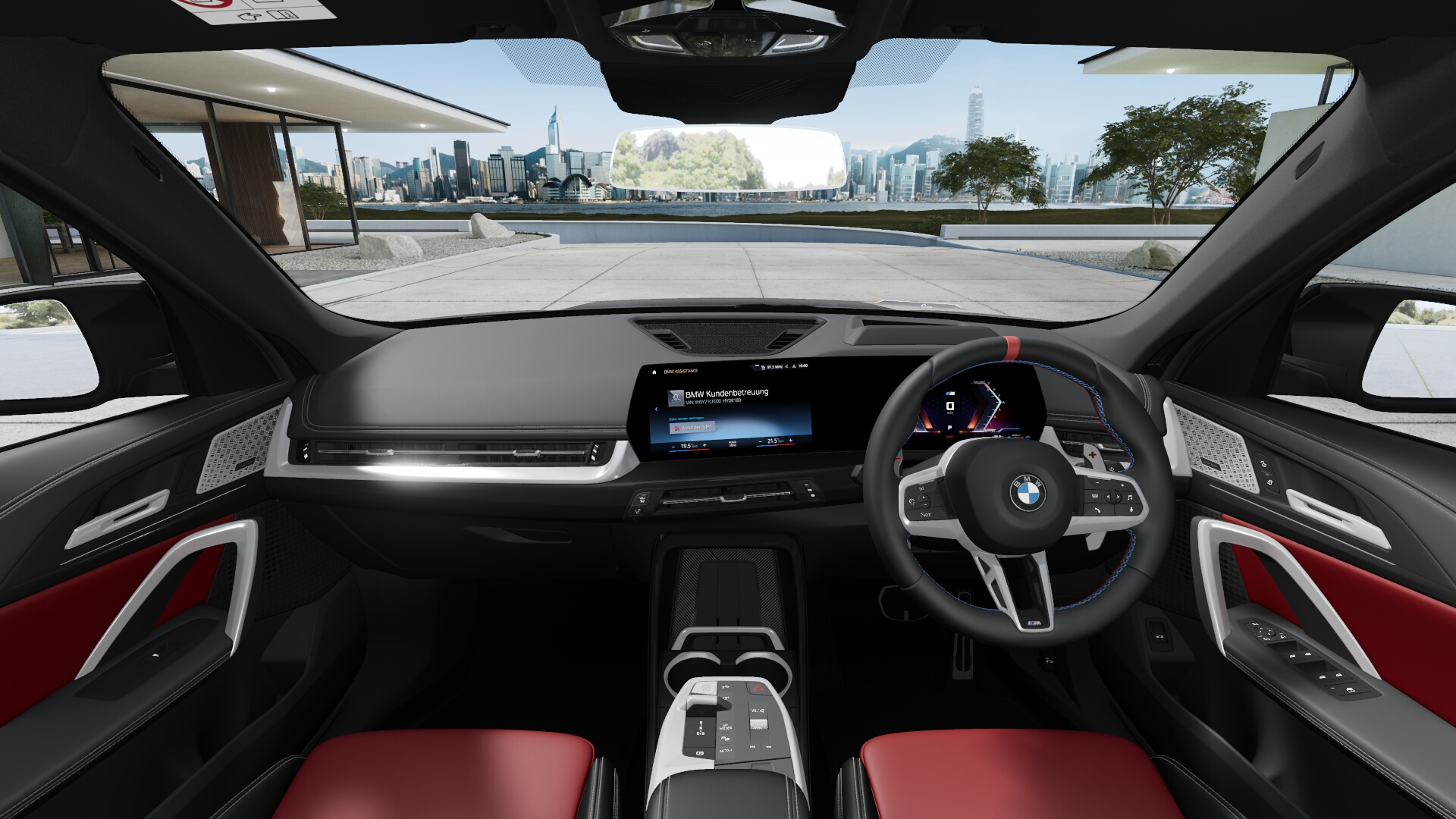 BMW X1 M35i xDrive　スペース・シルバー　HiFiスピーカー・システム harman/kardonの画像3