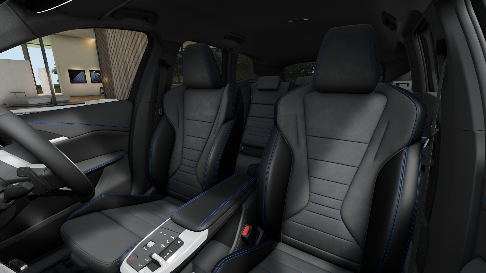 BMW iX1 eDrive20　ミネラル・ホワイト　M Sportの画像4