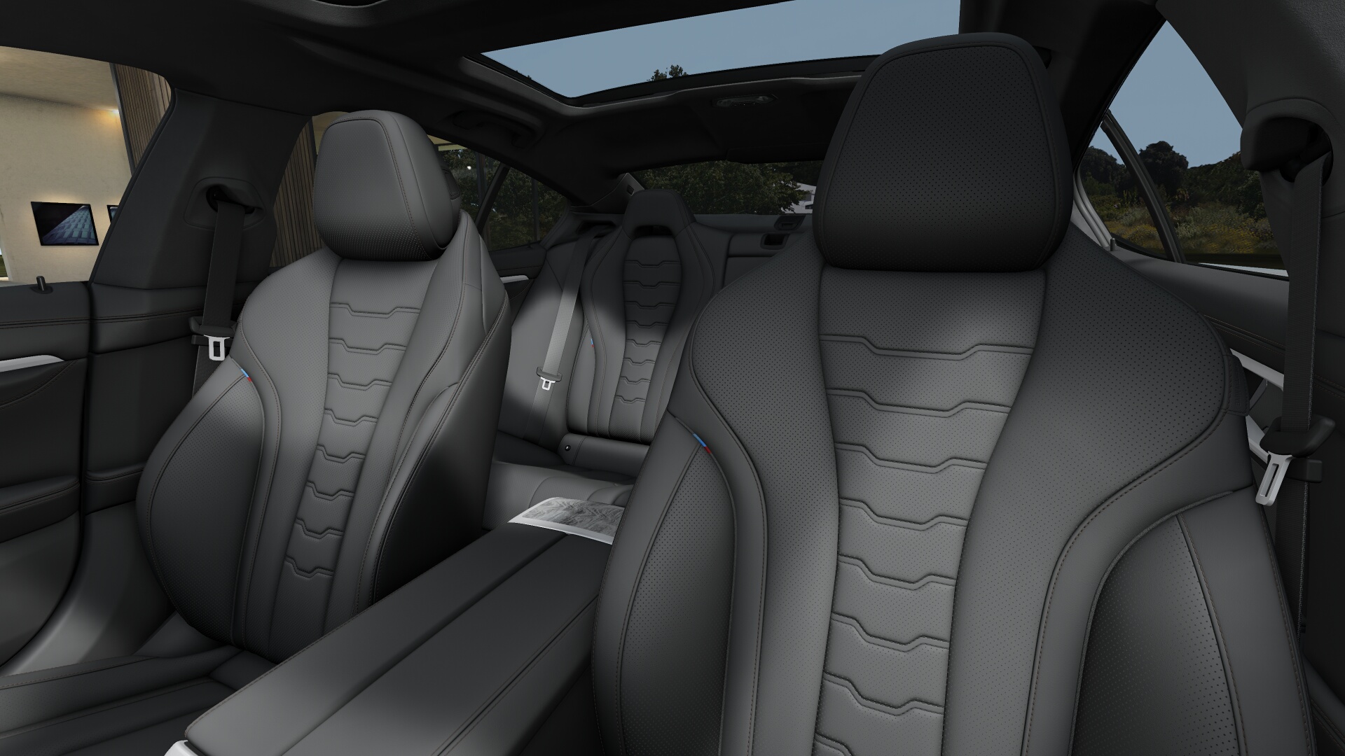 BMW 840d xDrive グラン クーペ　Exclusive M Sport　サンセットオレンジ　パノラマガラス・サンルーフの画像4