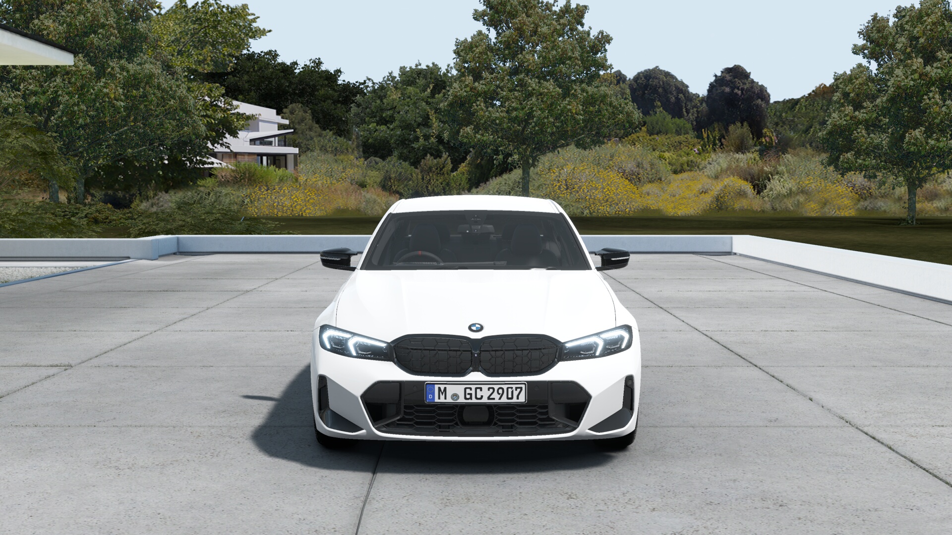 BMW M340i xDrive セダン　アルピンホワイト　harman/kardon サラウンドサウンド・システムの画像1