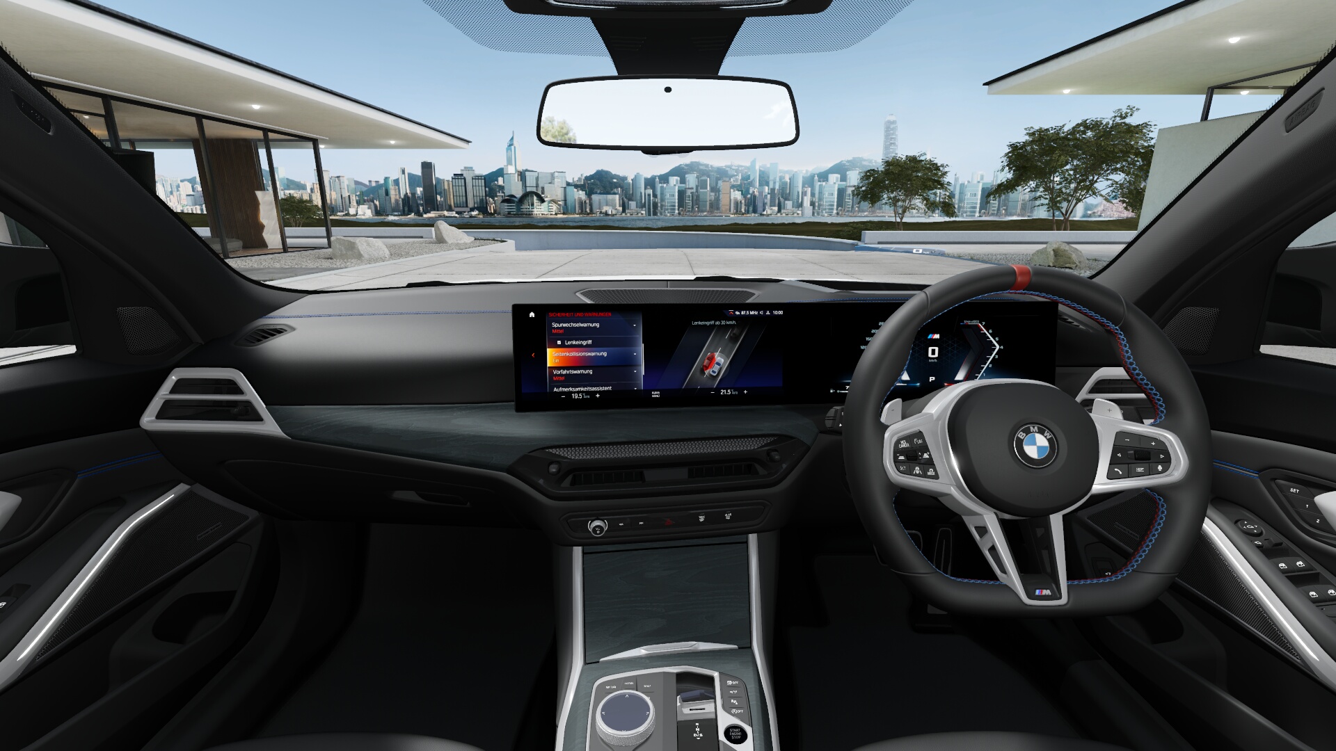 BMW M340i xDrive セダン　アルピンホワイト　harman/kardon サラウンドサウンド・システムの画像3