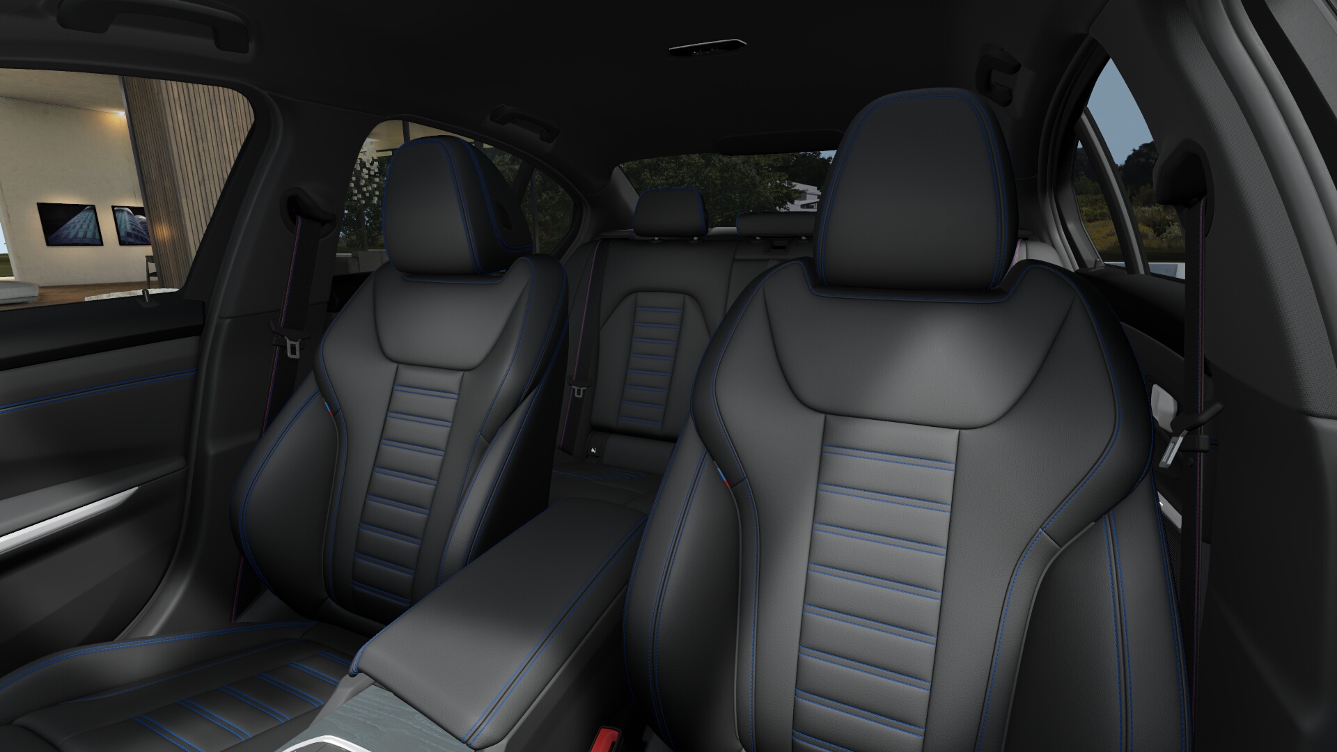 BMW M340i xDrive セダン　アルピンホワイト　harman/kardon サラウンドサウンド・システムの画像4