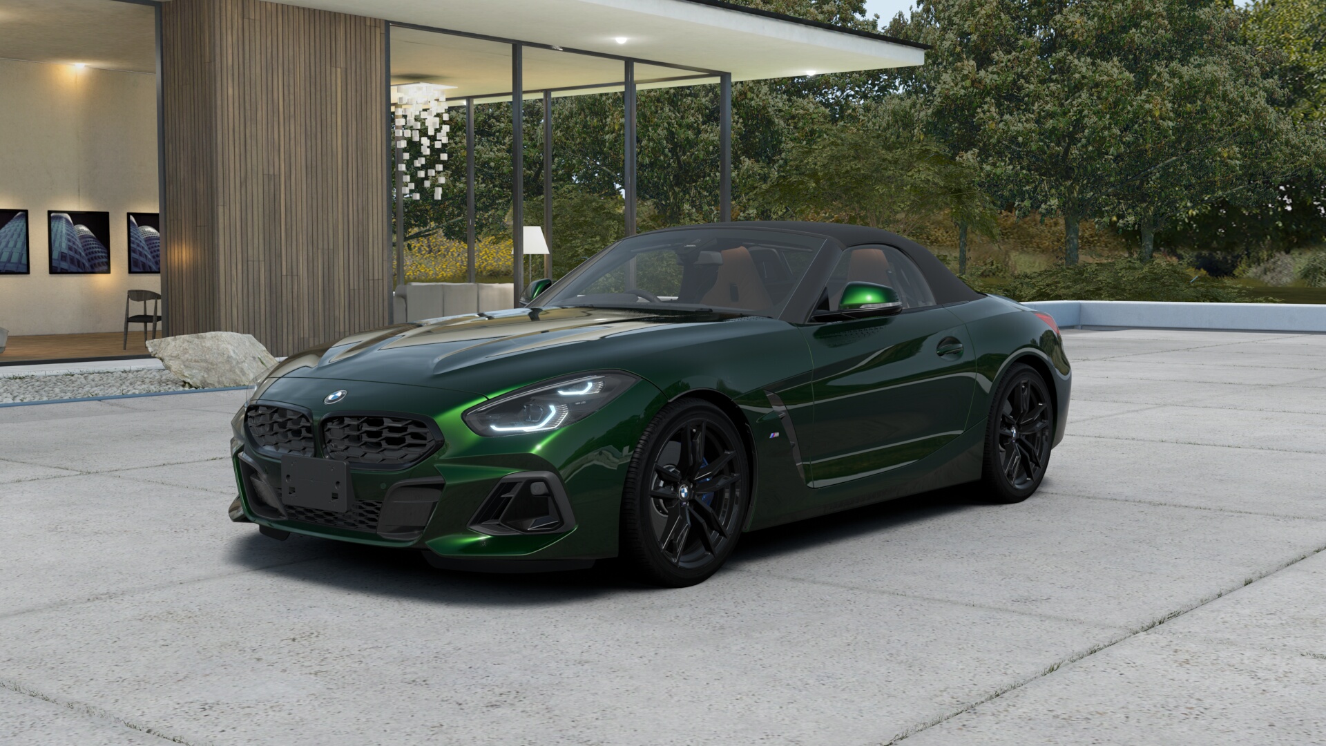BMW Z4 sDrive20i　M Sport　harman/kardon サラウンドサウンド・システム