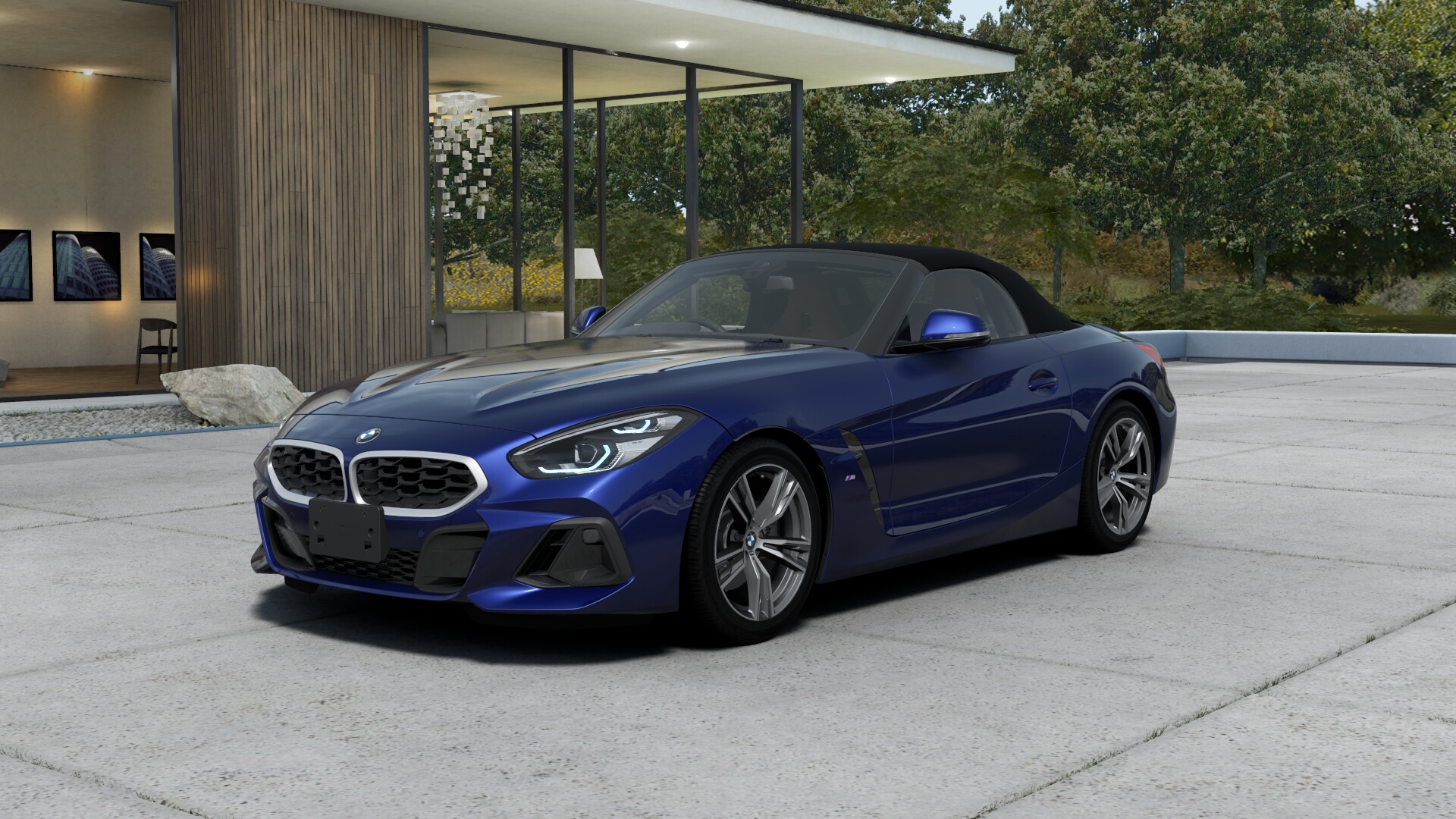 BMW Z4 sDrive20i　M Sport　セレクトパッケージ