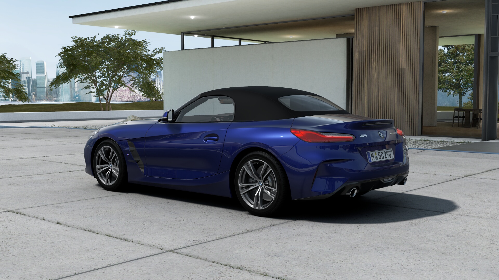 BMW Z4 sDrive20i　M Sport　セレクトパッケージの画像1