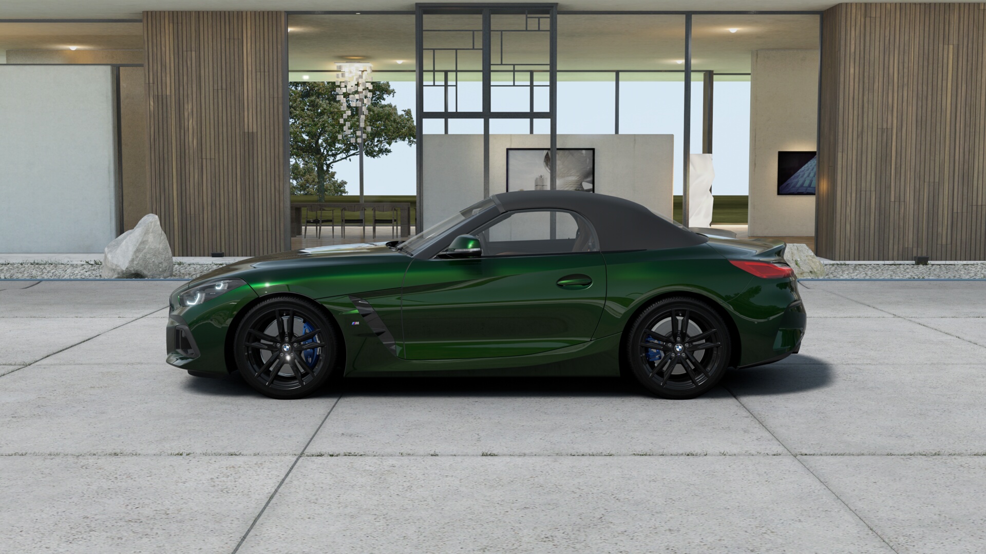 BMW Z4 sDrive20i　M Sport　harman/kardon サラウンドサウンド・システムの画像3