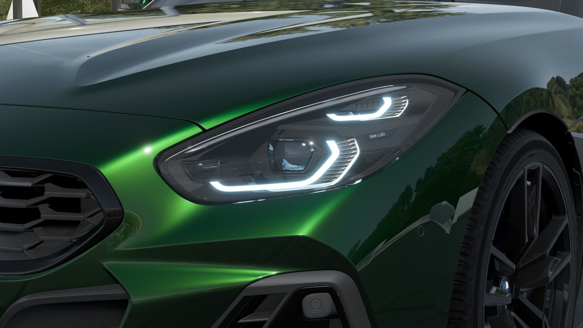 BMW Z4 sDrive20i　M Sport　harman/kardon サラウンドサウンド・システムの画像2