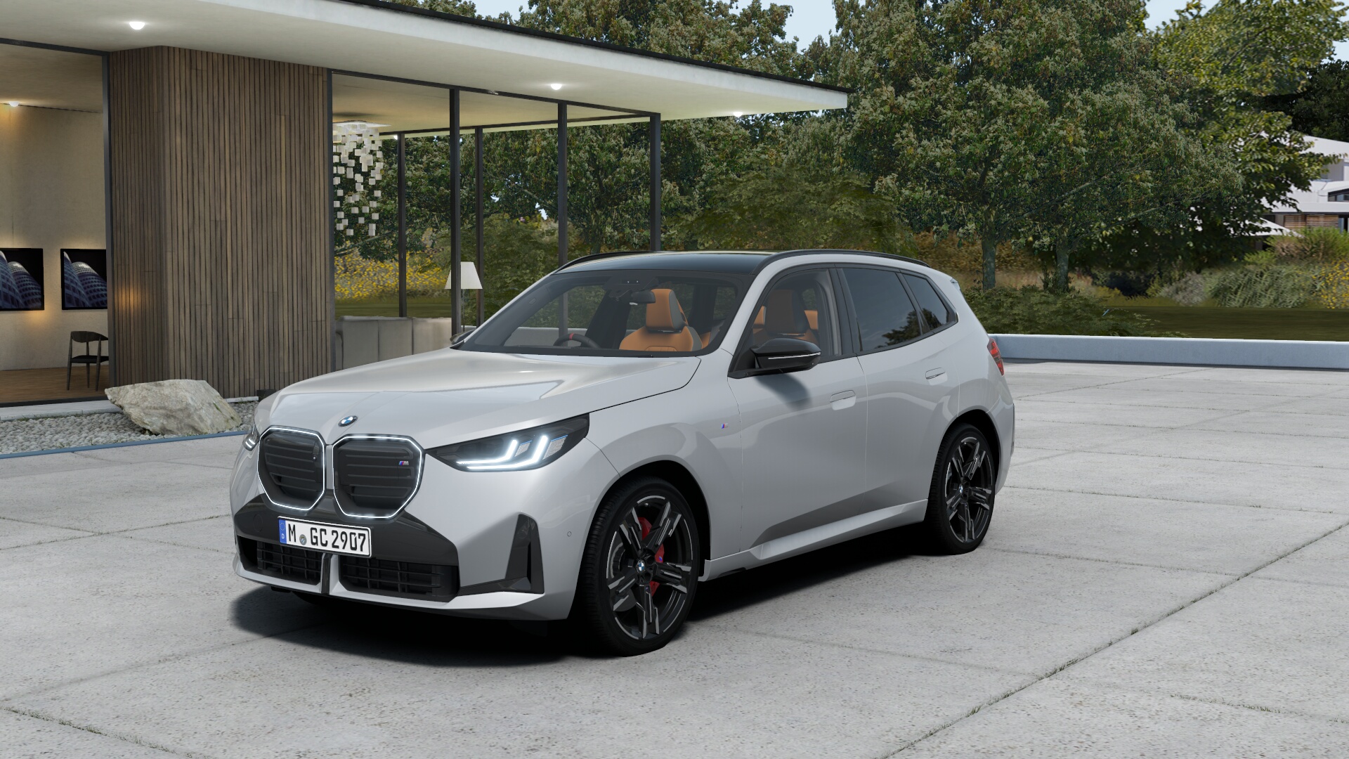 BMW X3 M50 xDrive　M ブルックリングレー　パノラマガラス・サンルーフ