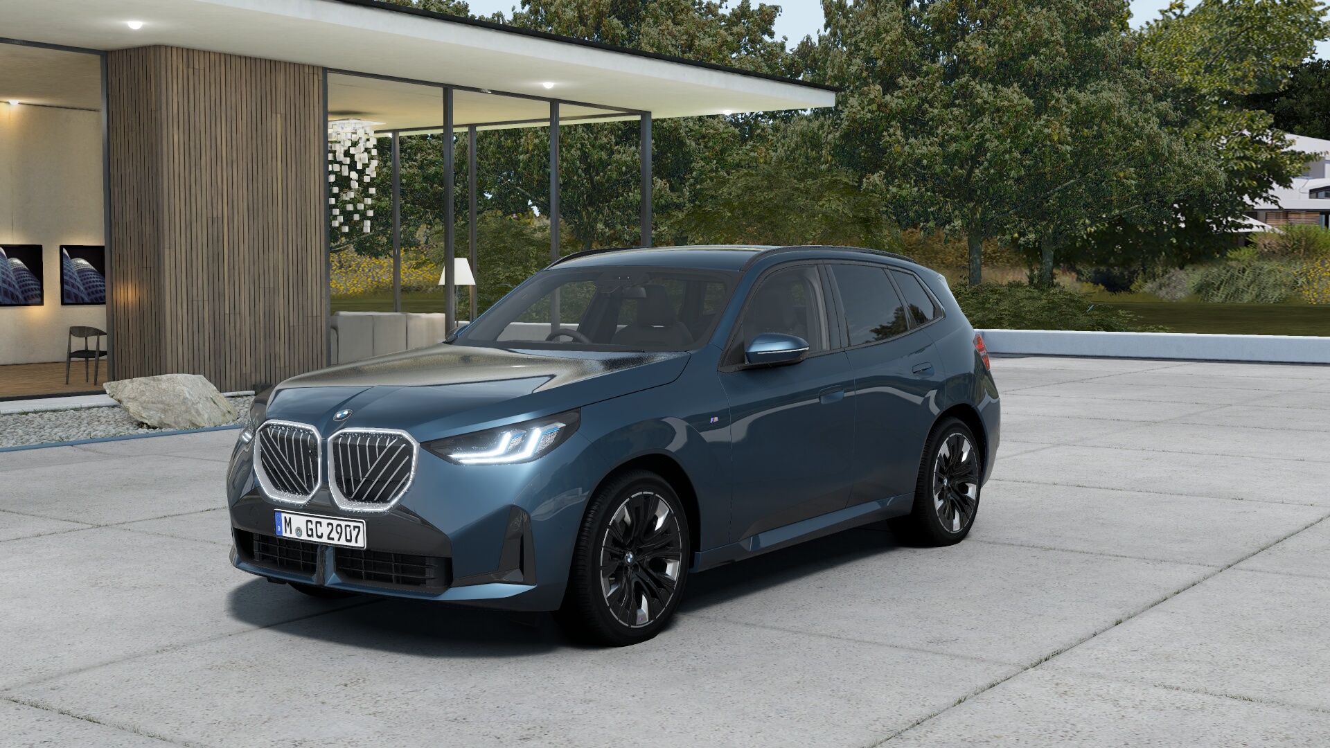 BMW X3 20d xDrive M Sport アークティックレース・ブルーの車両画像