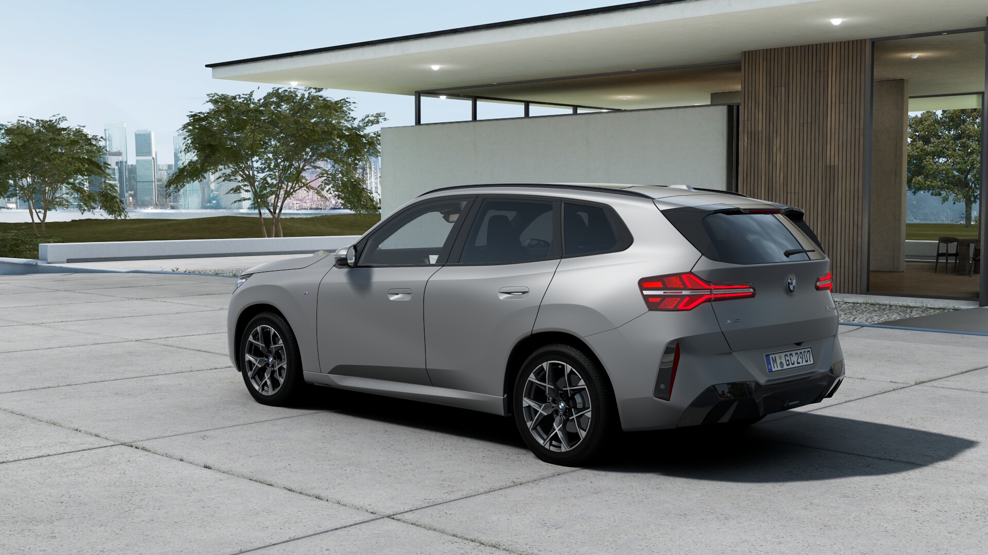 BMW X3 20d xDrive　M Sport　BMW Individual フローズンピュア・グレー　パノラマガラス・サンルーフの画像1