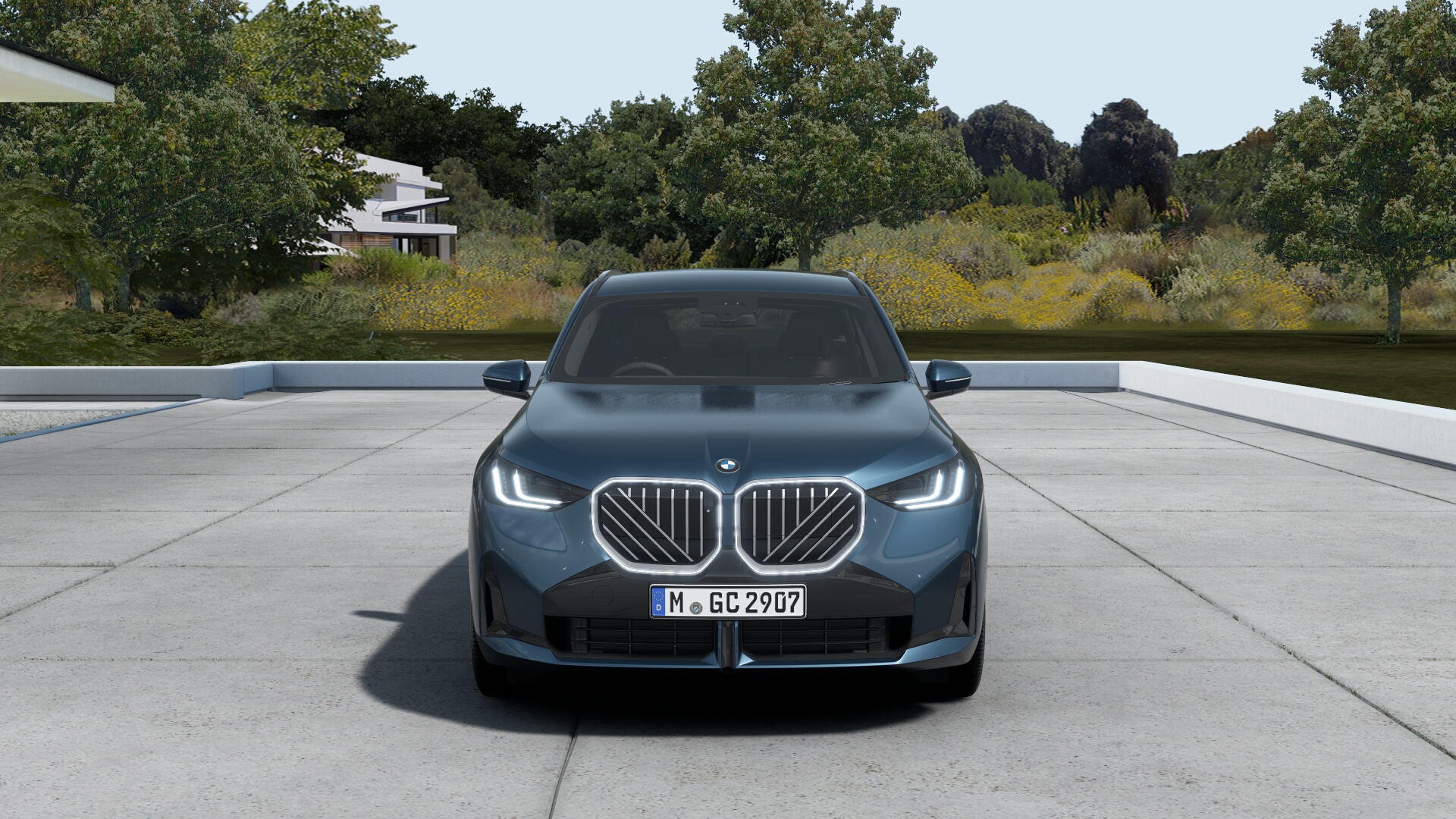 BMW X3 20d xDrive　M Sport　アークティックレース・ブルーの画像1