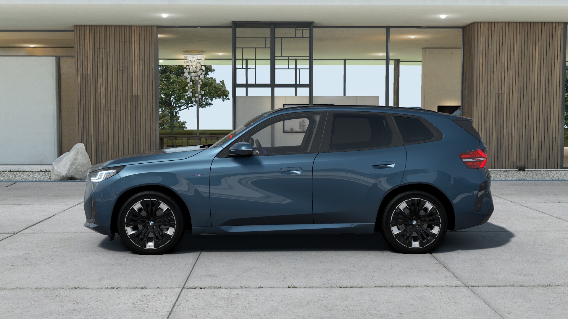 BMW X3 20d xDrive　M Sport　アークティックレース・ブルーの画像3