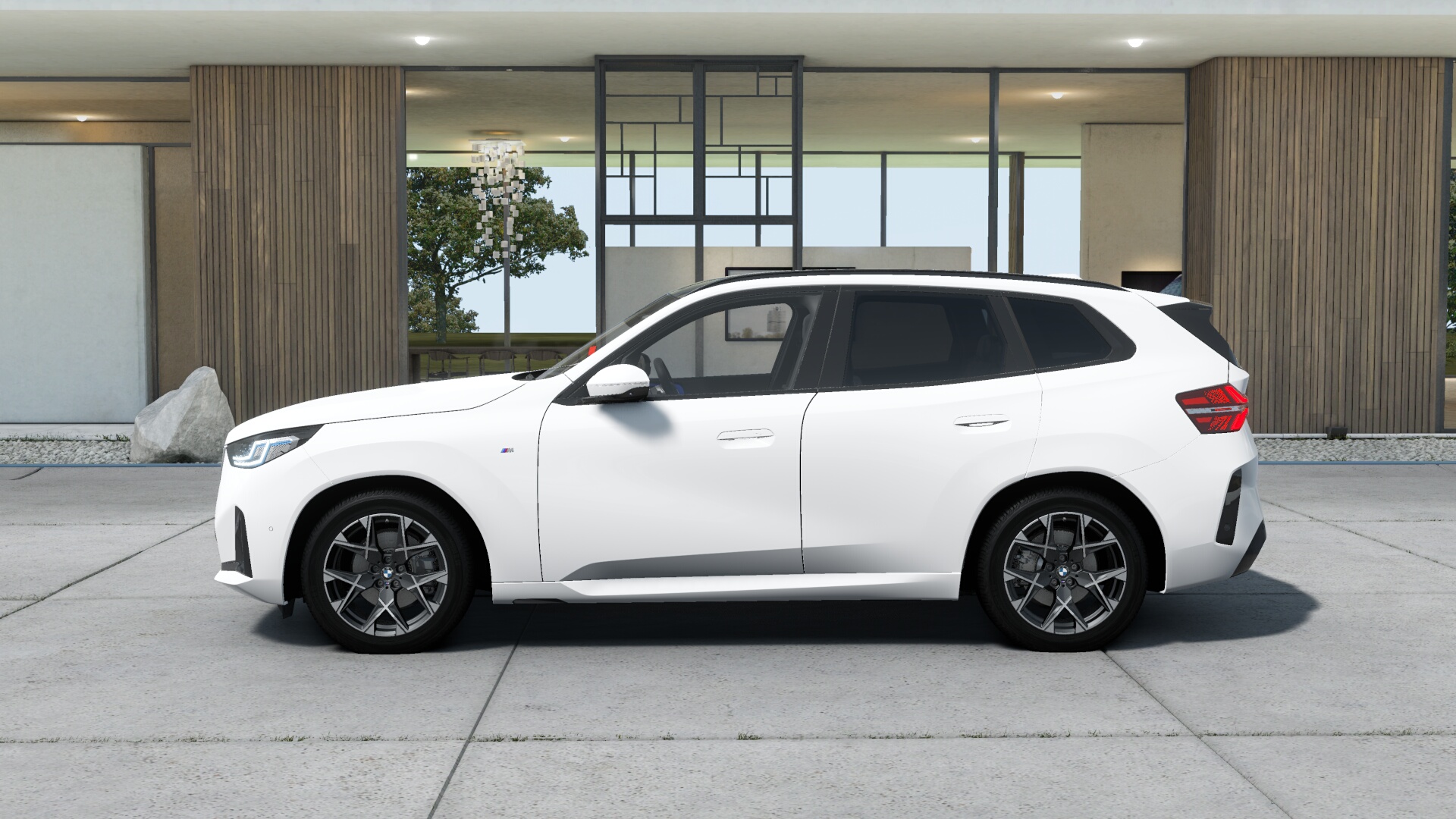 BMW X3 20d xDrive　アルピンホワイト　M Sport　パノラマガラス・サンルーフの画像4