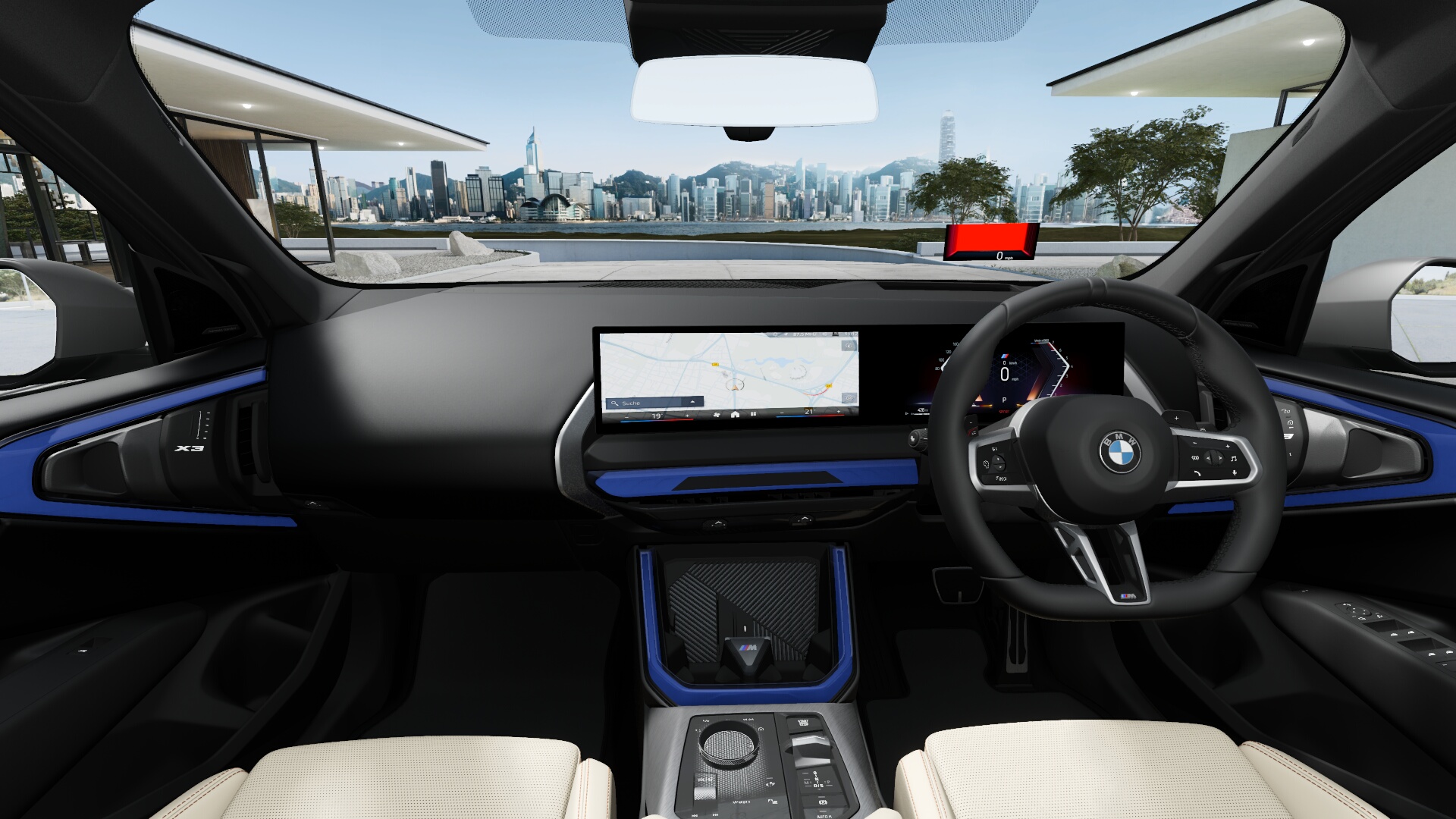 BMW X3 20d xDrive　M Sport　Individual フローズンピュア・グレー　パノラマガラス・サンルーフの画像3