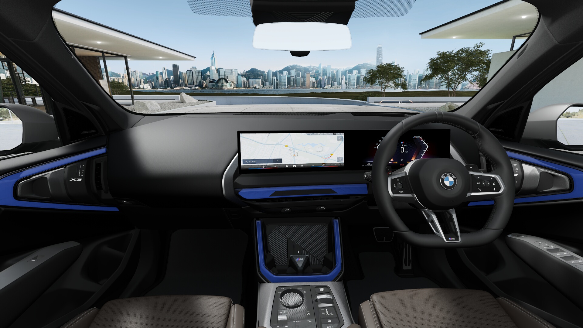 BMW X3 20d xDrive　M Sport　BMW Individual フローズンピュア・グレー　パノラマガラス・サンルーフの画像3
