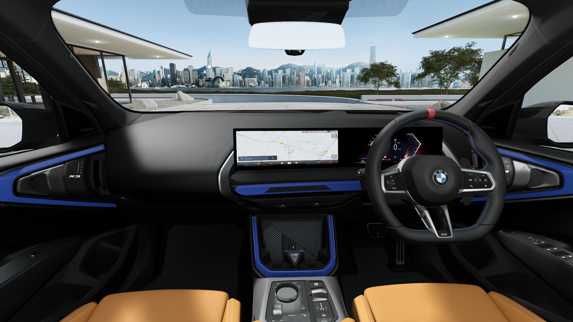 BMW X3 M50 xDrive　BMW Individual フローズンピュア・グレー　パノラマガラス・サンルーフの画像3
