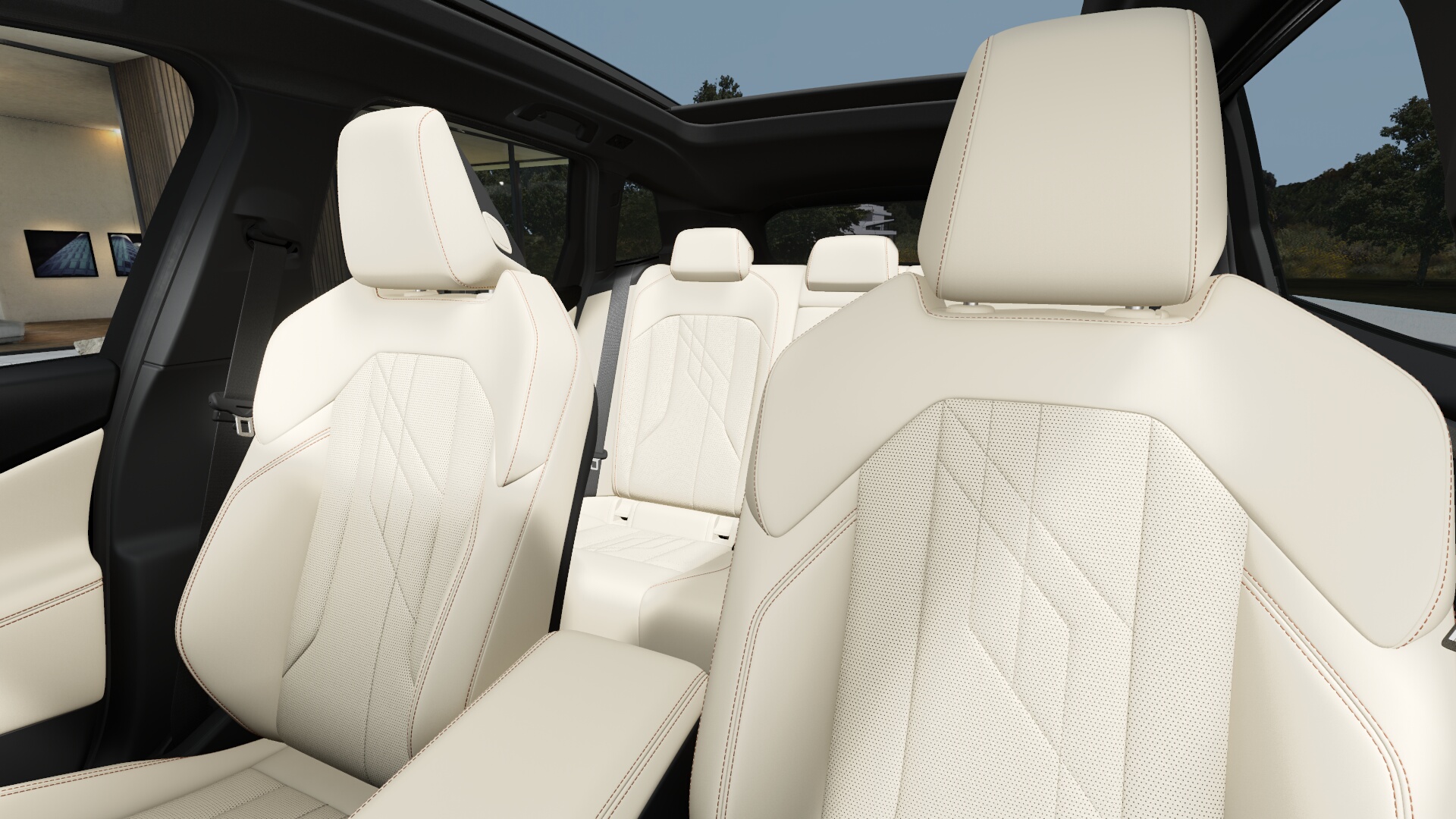 BMW X3 20d xDrive　M Sport　Individual フローズンピュア・グレー　パノラマガラス・サンルーフの画像4
