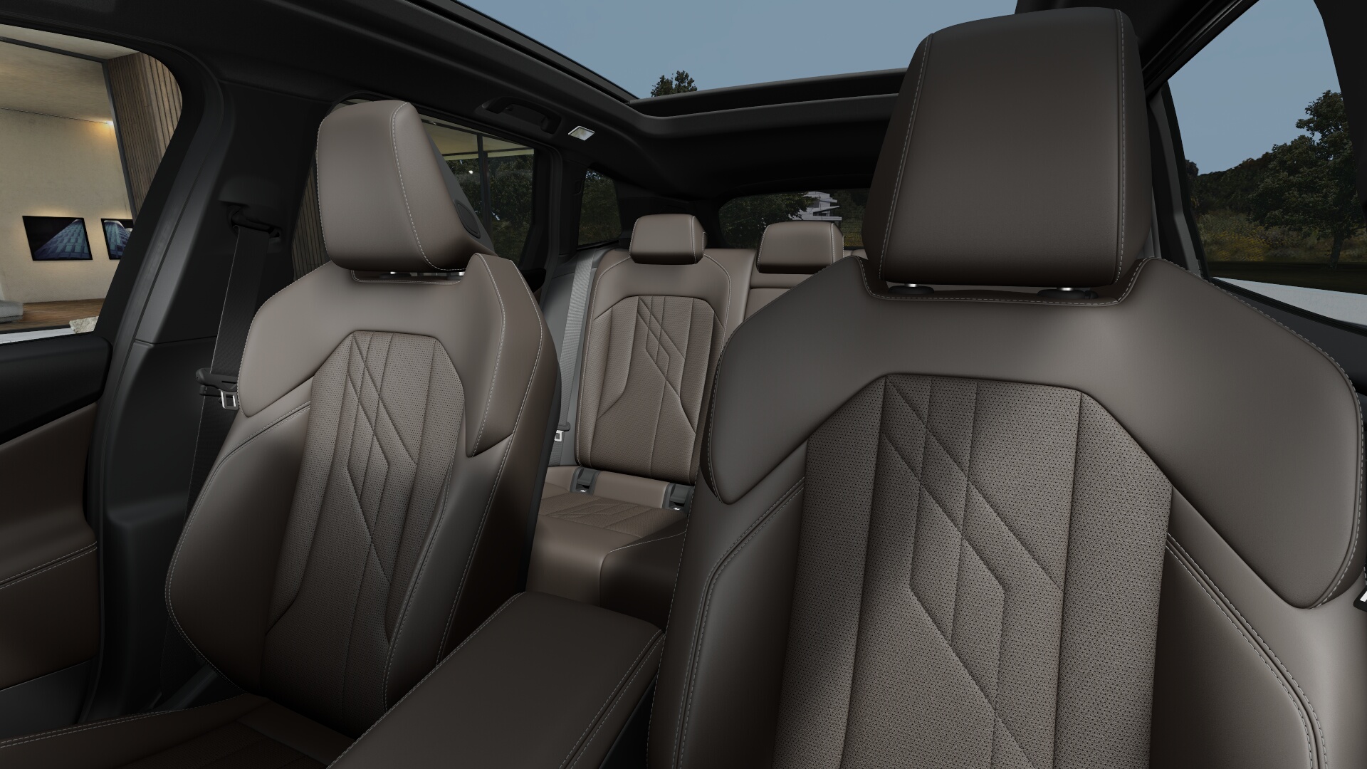 BMW X3 20d xDrive　M Sport　BMW Individual フローズンピュア・グレー　パノラマガラス・サンルーフの画像4