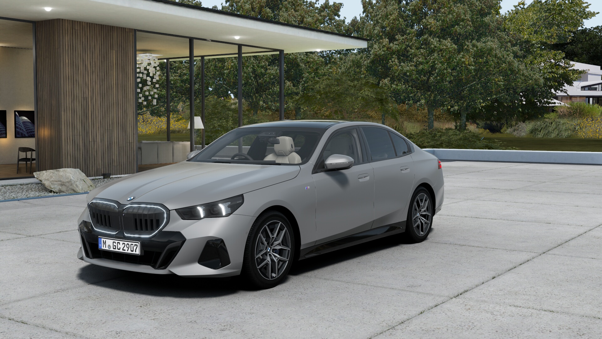BMW 523d xDrive セダン　M Sport　BMW Individual フローズンピュア・グレー