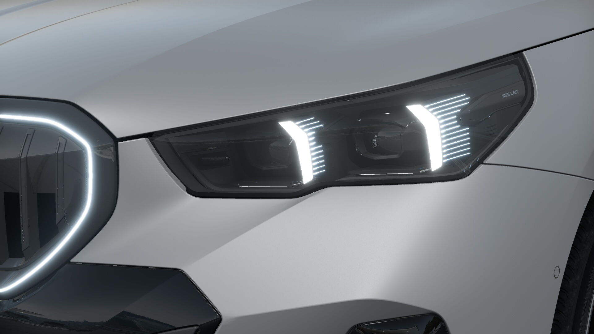 BMW 523d xDrive セダン　M Sport　BMW Individual フローズンピュア・グレーの画像3