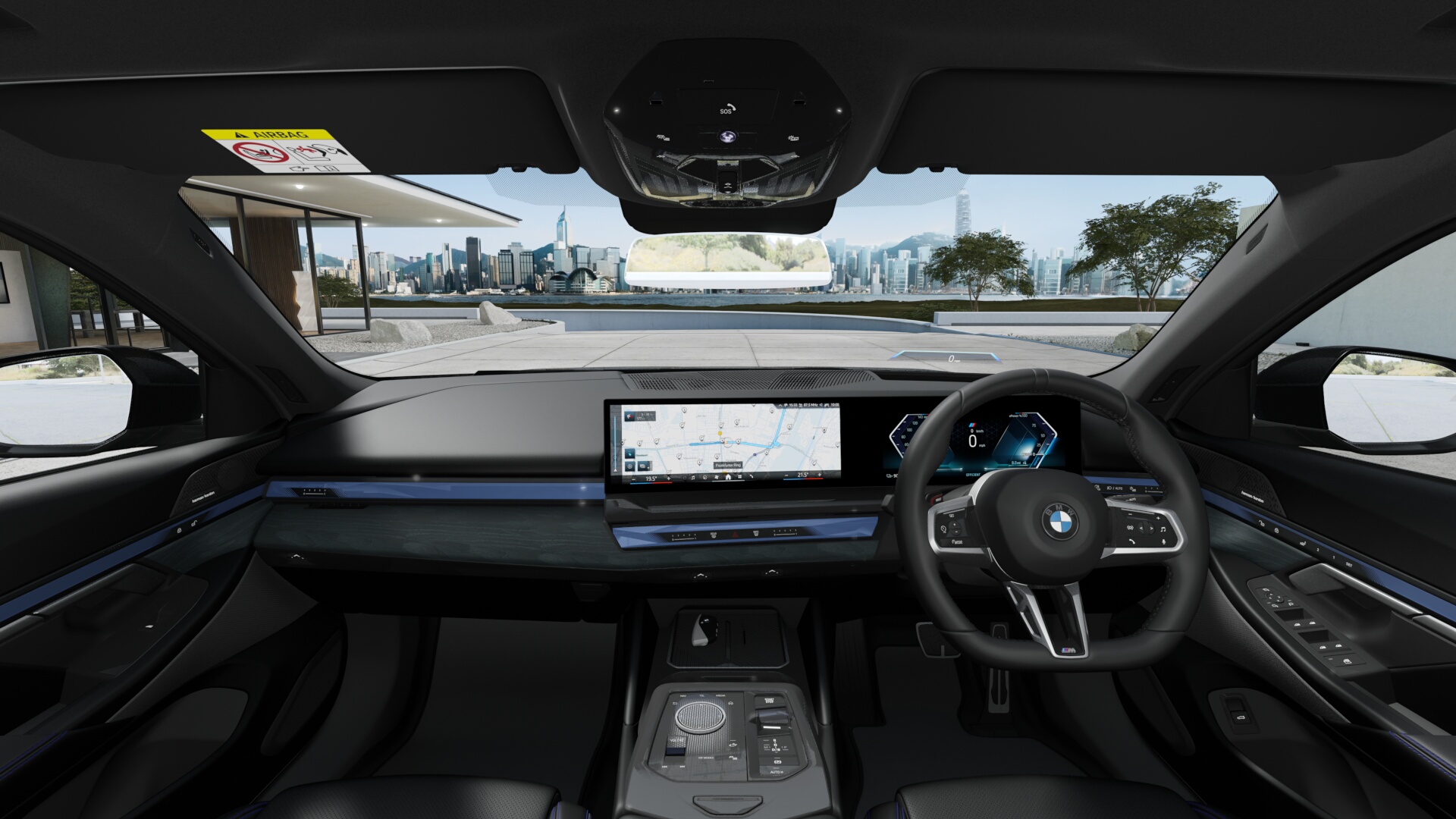 BMW i5 eDrive40　M Sport　パノラマガラス・サンルーフ　HiFiスピーカーシステム harman/kardonの画像3