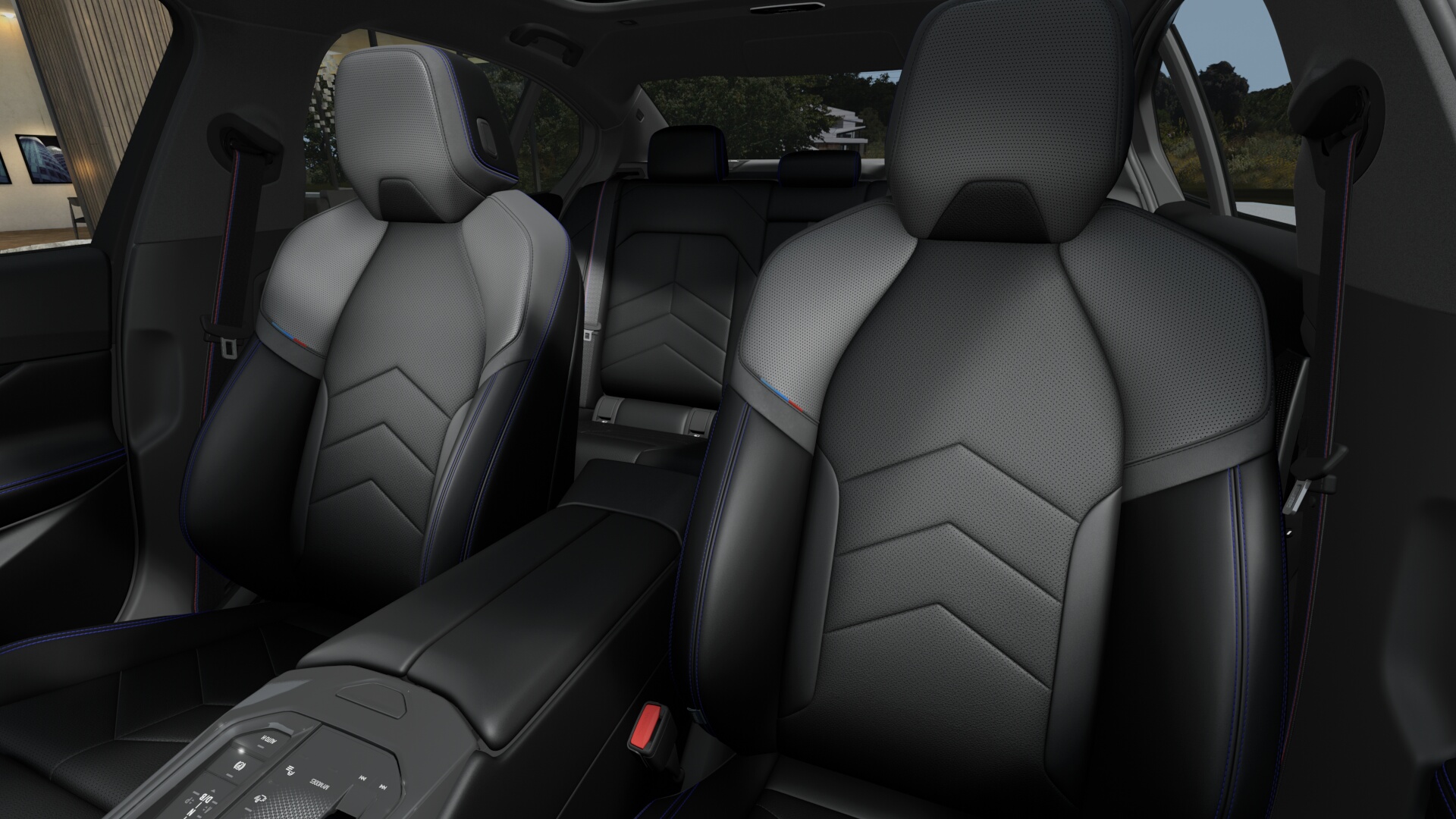 BMW i5 eDrive40　M Sport　パノラマガラス・サンルーフ　HiFiスピーカーシステム harman/kardonの画像4