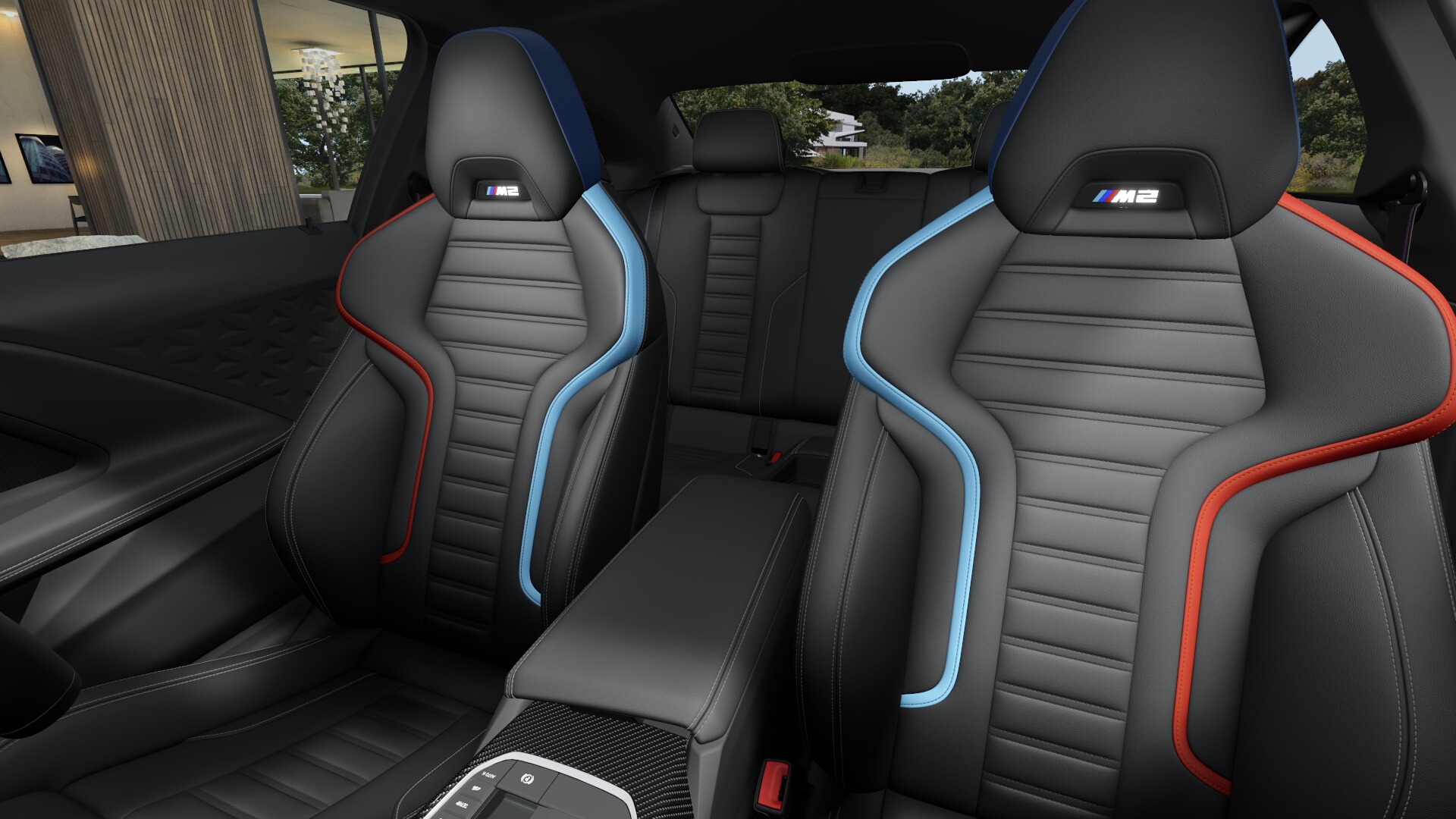 BMW M2　BMW Individual フローズンポルティマオ・ブルー　HiFiスピーカーシステムの画像4