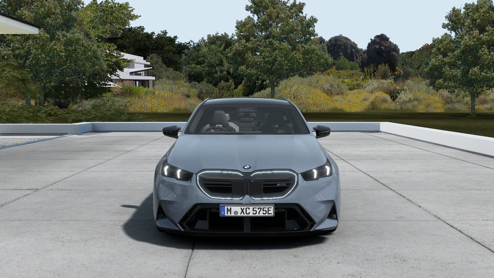 BMW M5 ツーリング　BMW Individual ストームベイ　M レーストラック・パッケージの画像2