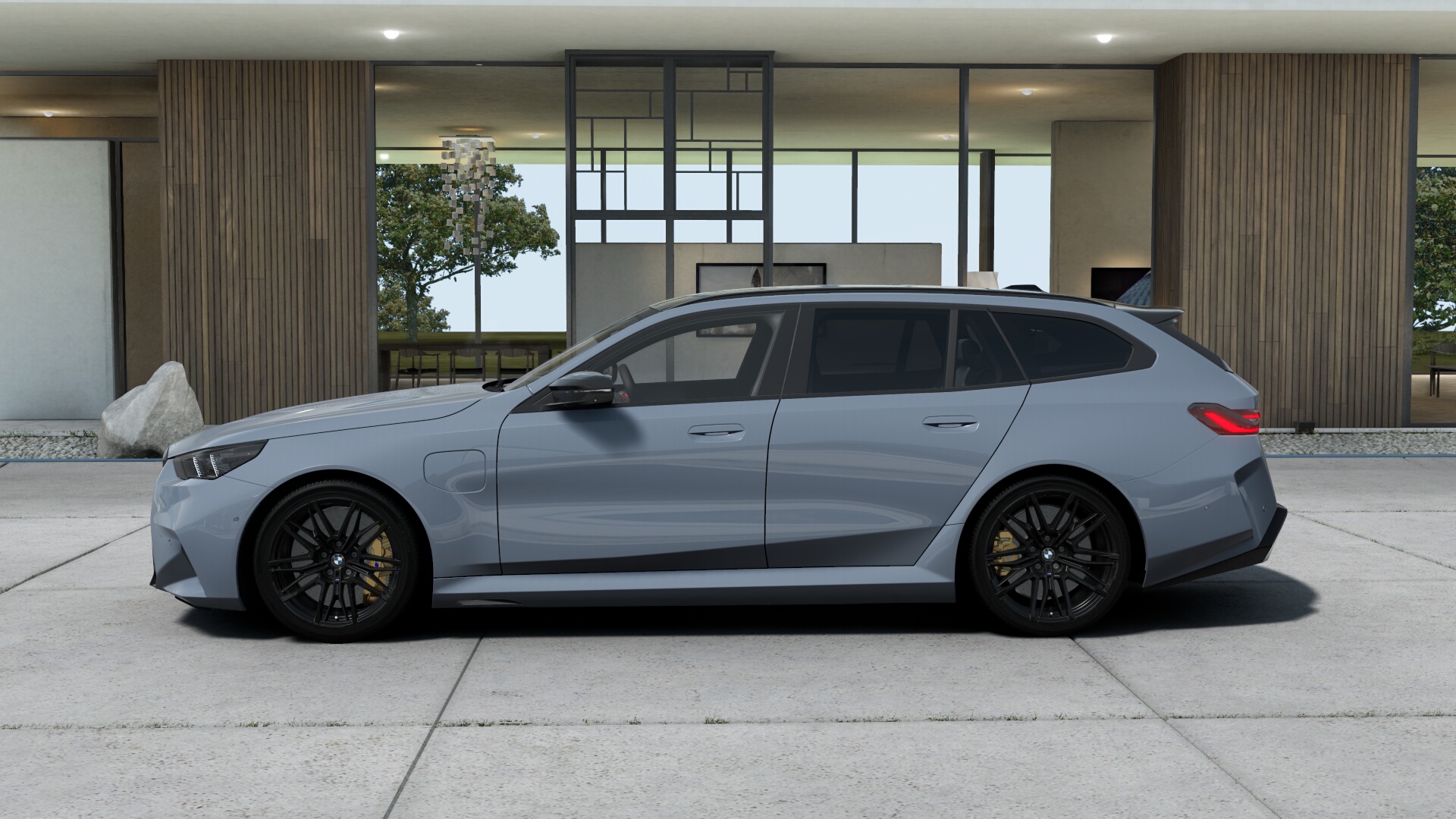 BMW M5 ツーリング　BMW Individual ストームベイ　M レーストラック・パッケージの画像4