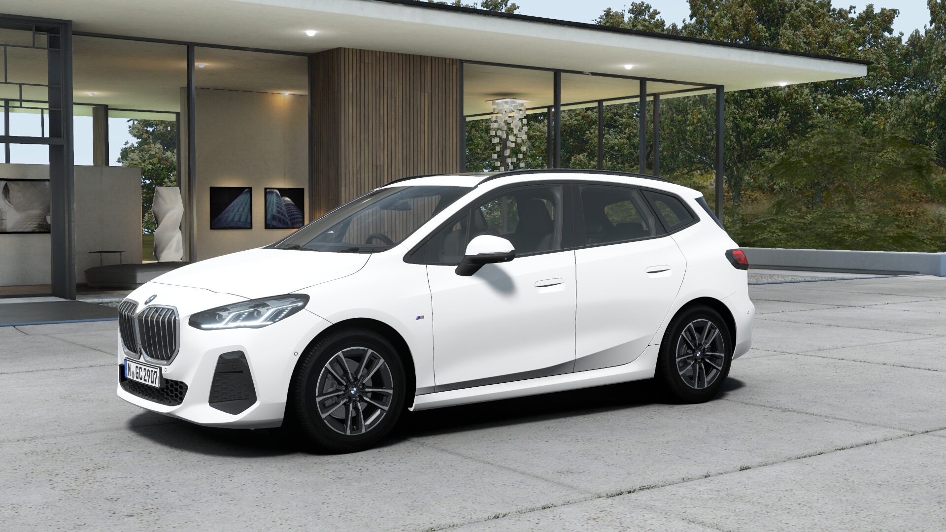 BMW 218d アクティブ ツアラー　M Sport　パノラマガラス・サンルーフ