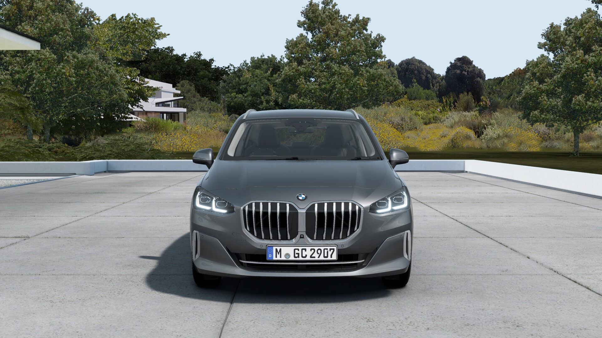 BMW 218d アクティブ ツアラー　Luxury　スカイスクレイパー・グレー　HiFiスピーカーシステム harman/kardonの画像1