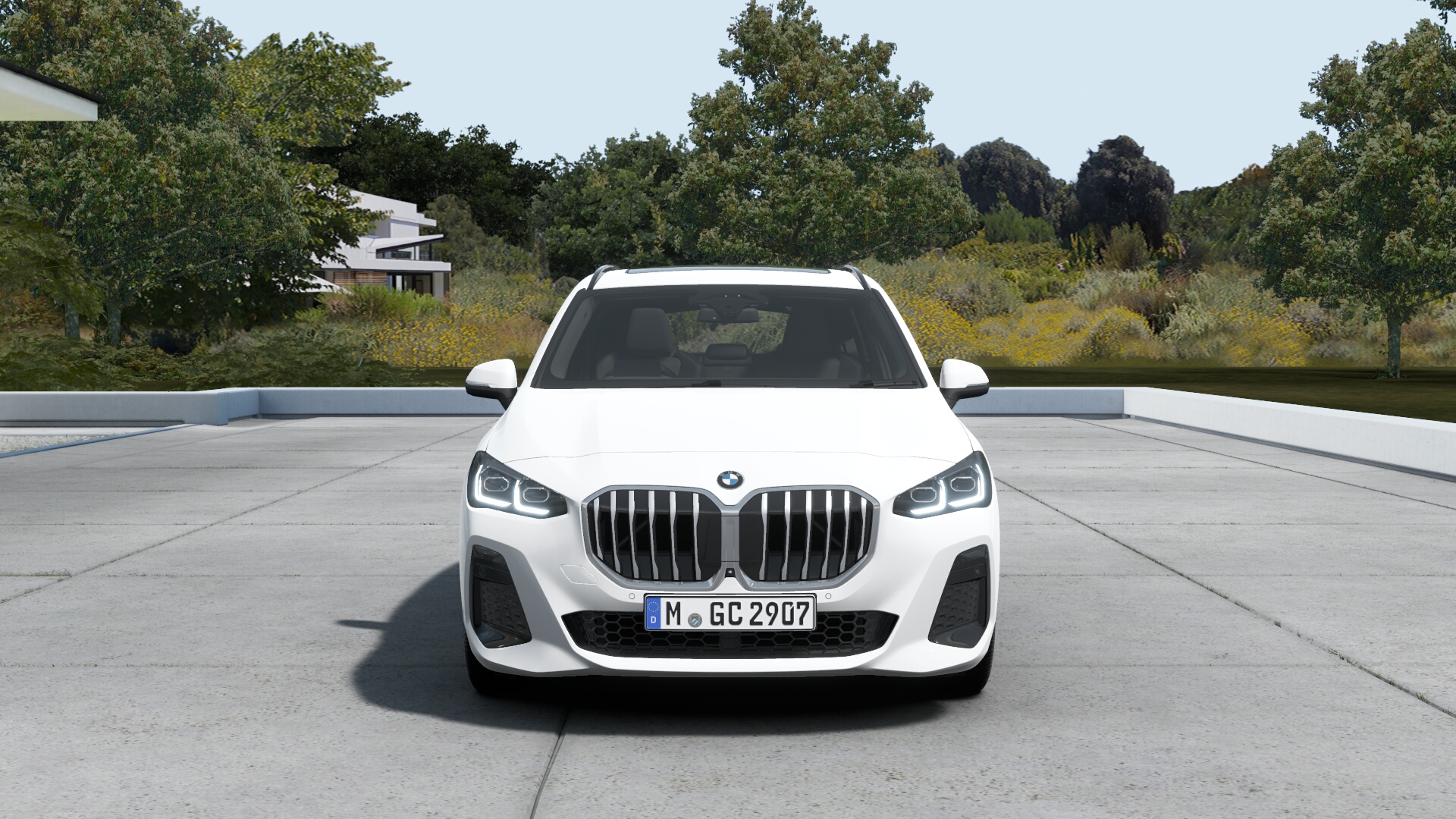 BMW 218d アクティブ ツアラー　M Sport　パノラマガラス・サンルーフの画像1